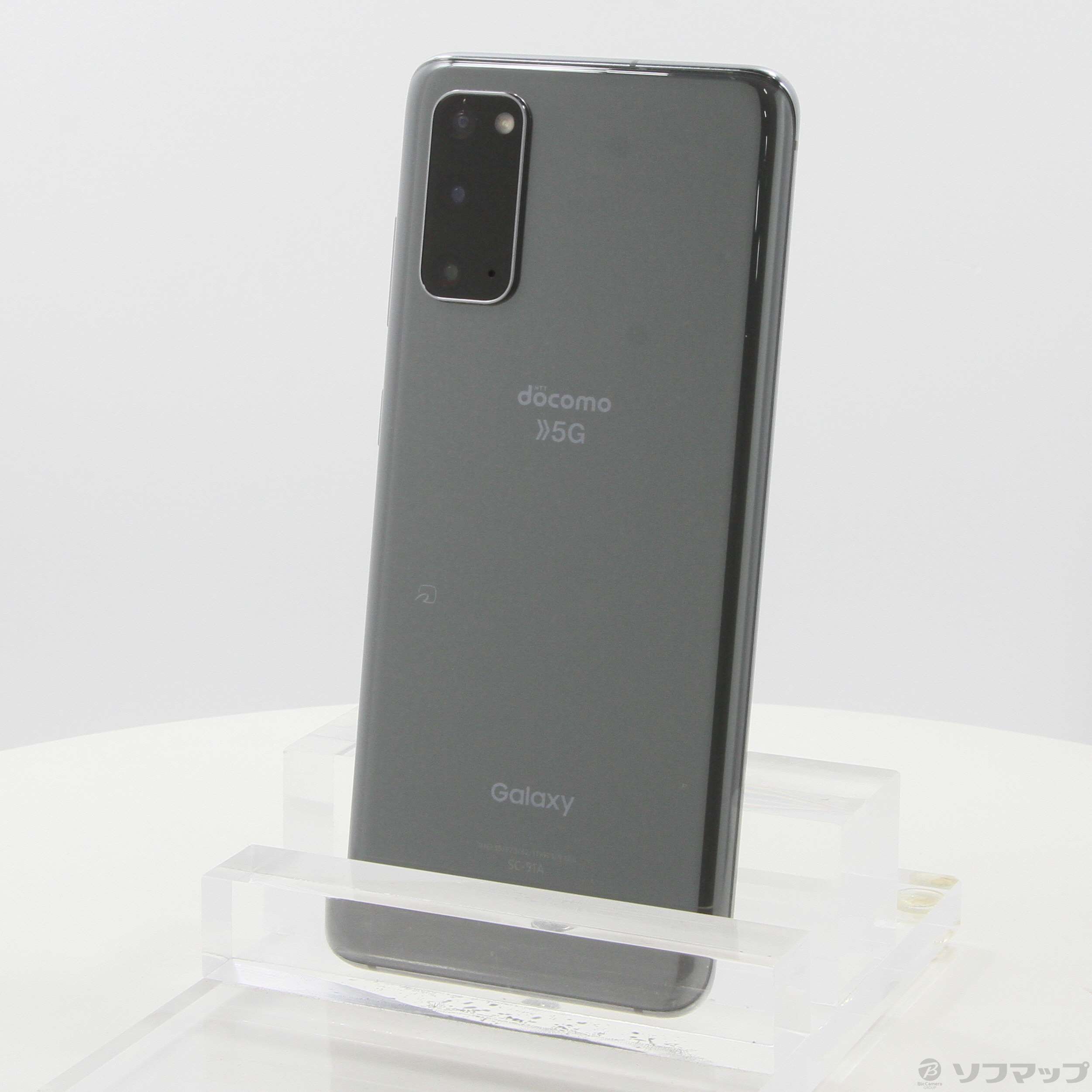 Galaxy S20 5G 128GB コスミックグレー SC-51A docomoロック解除SIMフリー