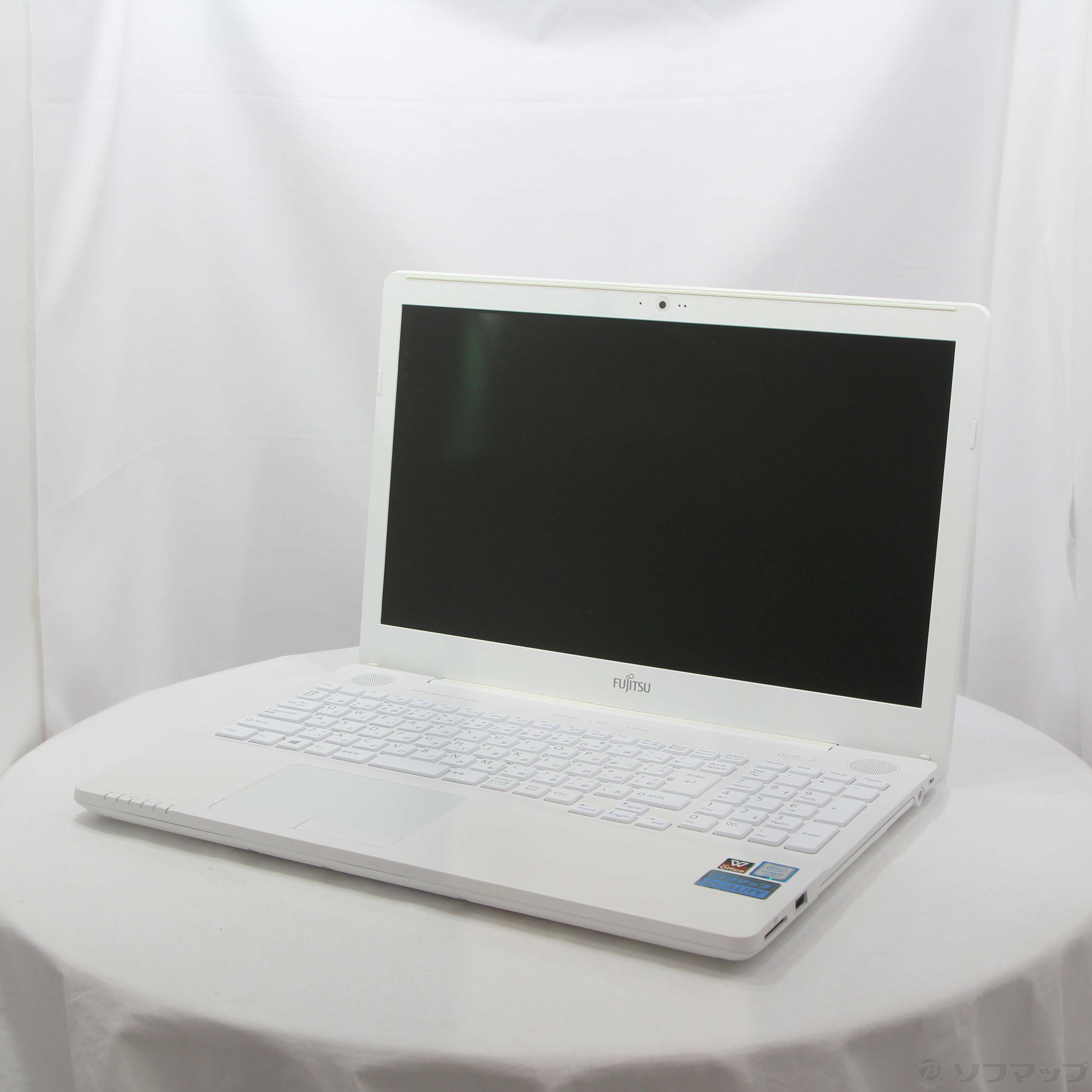 【新品】富士通 LIFEBOOK AH50/G ハイエンドプレミアムホワイト 富士通 FMV LIFEBOOK AH50/G FMVA500GW|パソコン買うならPC
