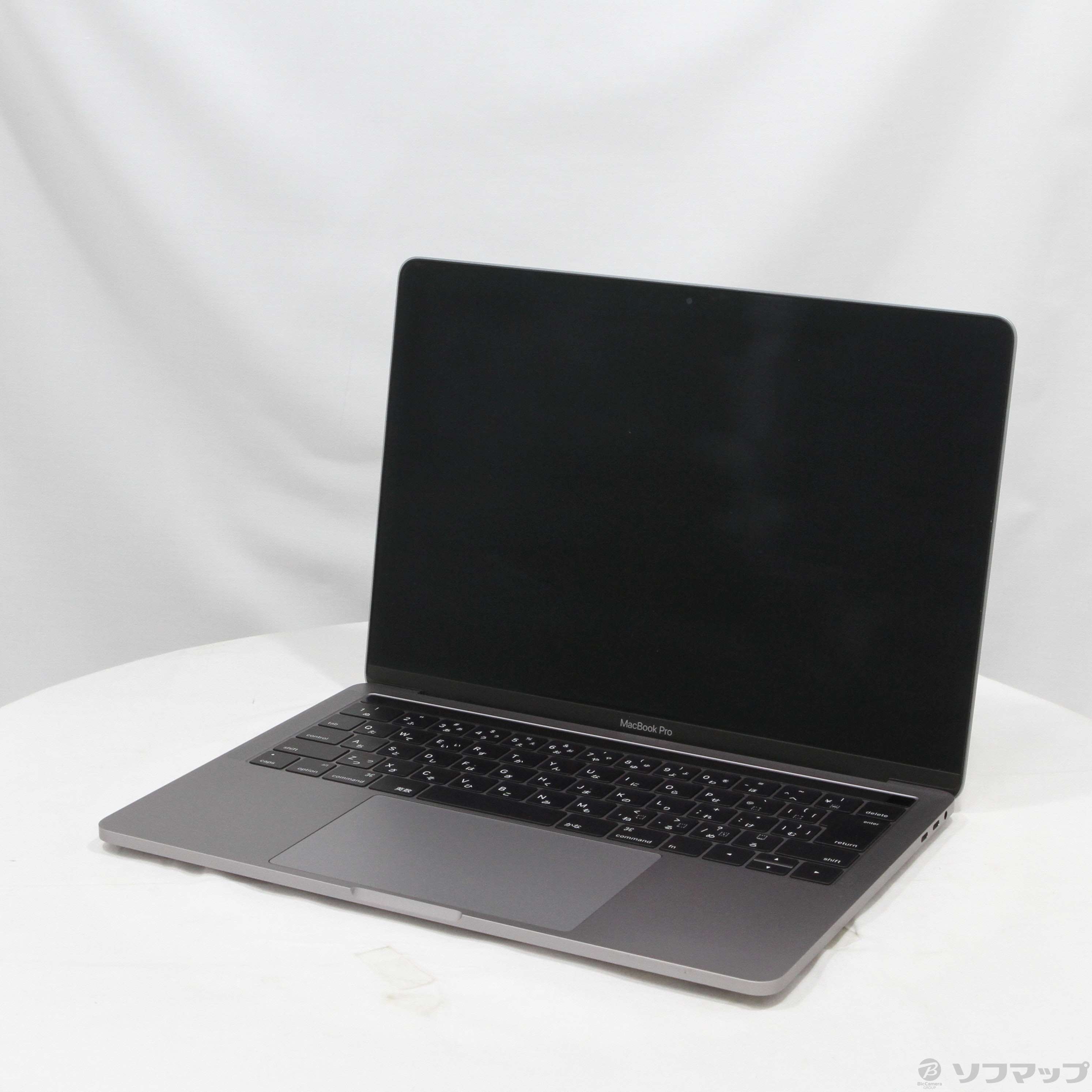 中古】MacBook Pro 13.3-inch Late 2016 MNQF2J／A Core_i7 3.3GHz 16GB SSD1TB  スペースグレイ 〔10.15 Catalina〕 [2133056270955] - リコレ！|ビックカメラグループ ソフマップの中古通販サイト