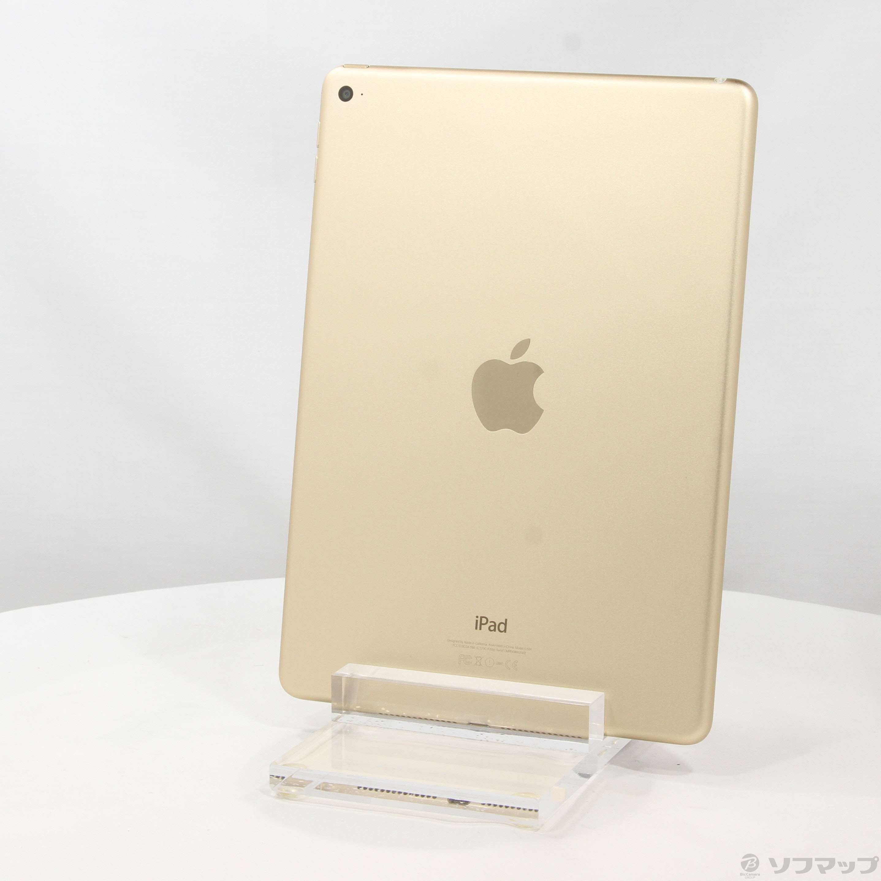 中古】iPad Air 2 64GB ゴールド MH182J／A Wi-Fi [2133056281432