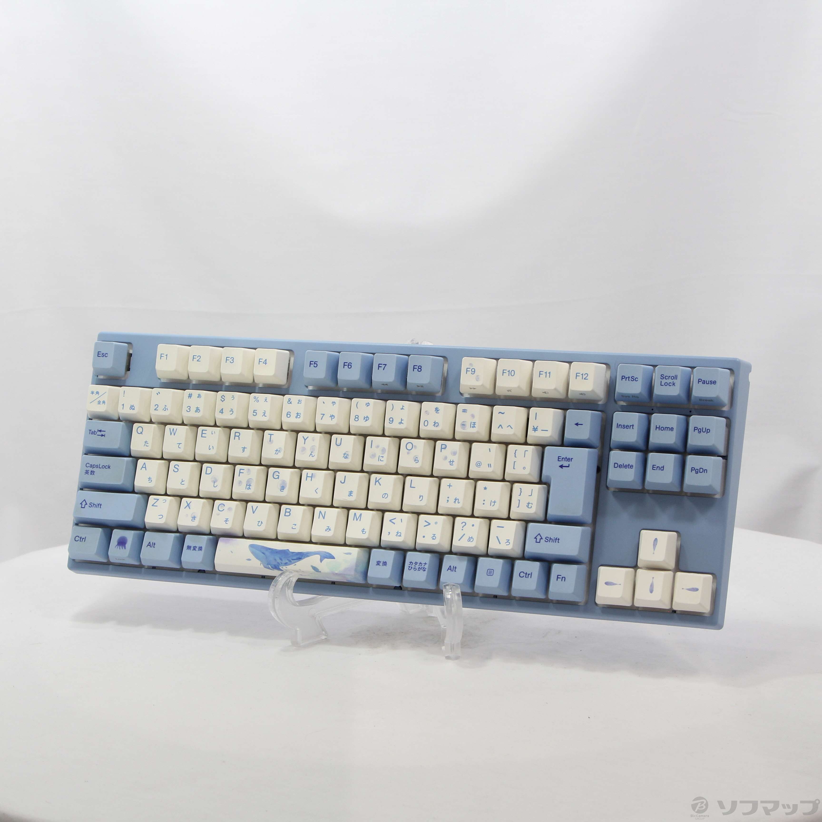 【中古】〔展示品〕 Varmilo 92 Sea Melody 海の音色 JIS Keyboard V2 桜軸  vm-vem92-a038-sakura [2133056317070] - リコレ！|ビックカメラグループ ソフマップの中古通販サイト