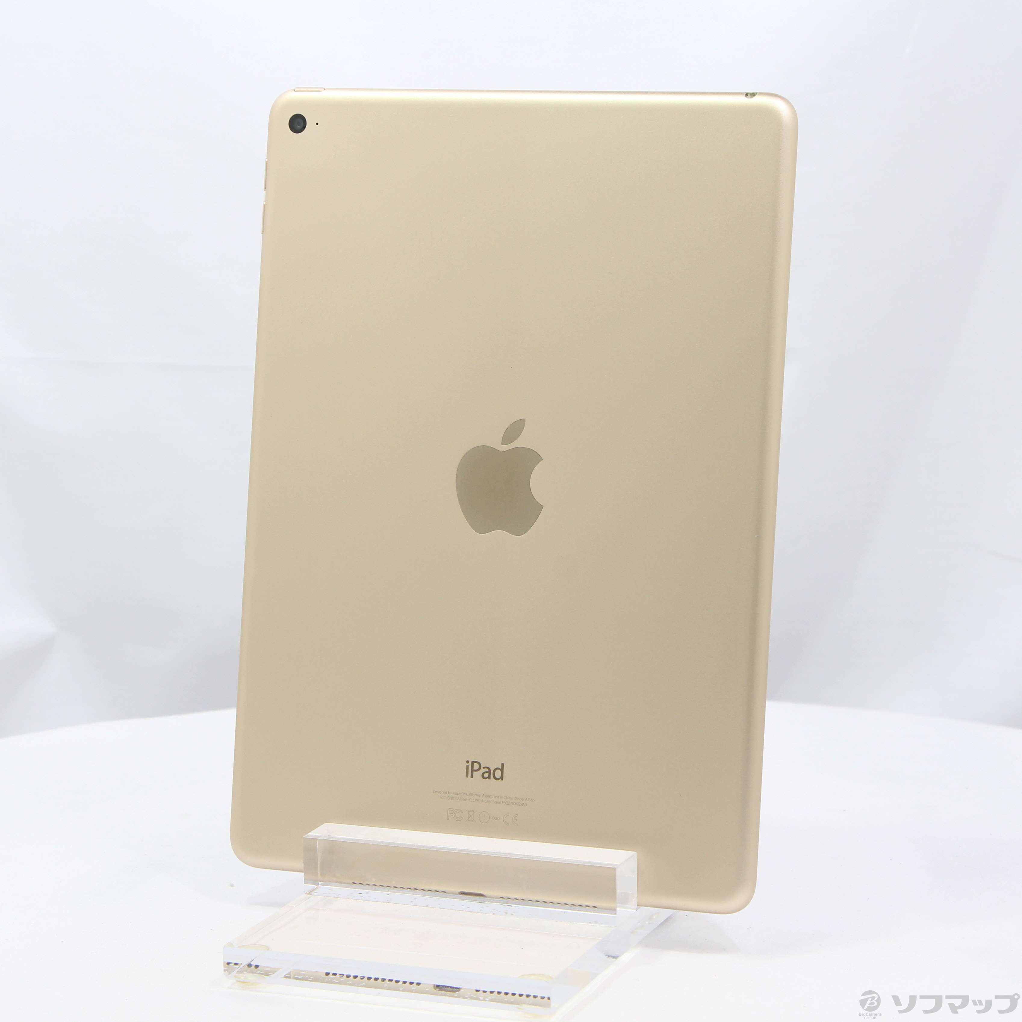 中古 iPad Air 2 Wi-Fi 128GB ゴールド 中古本体 中古】iPad Air 2 128GB ゴールド NH1J2J／A Wi-Fi [2133056324948