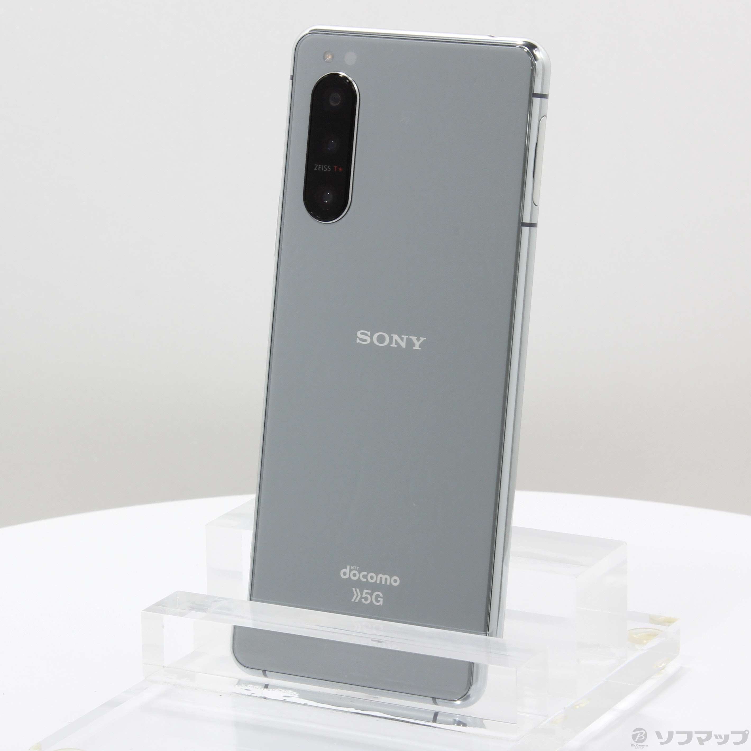 【中古】Xperia 5 II 128GB グレー SO-52A docomoロック解除SIMフリー [2133056329370] -  リコレ！|ビックカメラグループ ソフマップの中古通販サイト