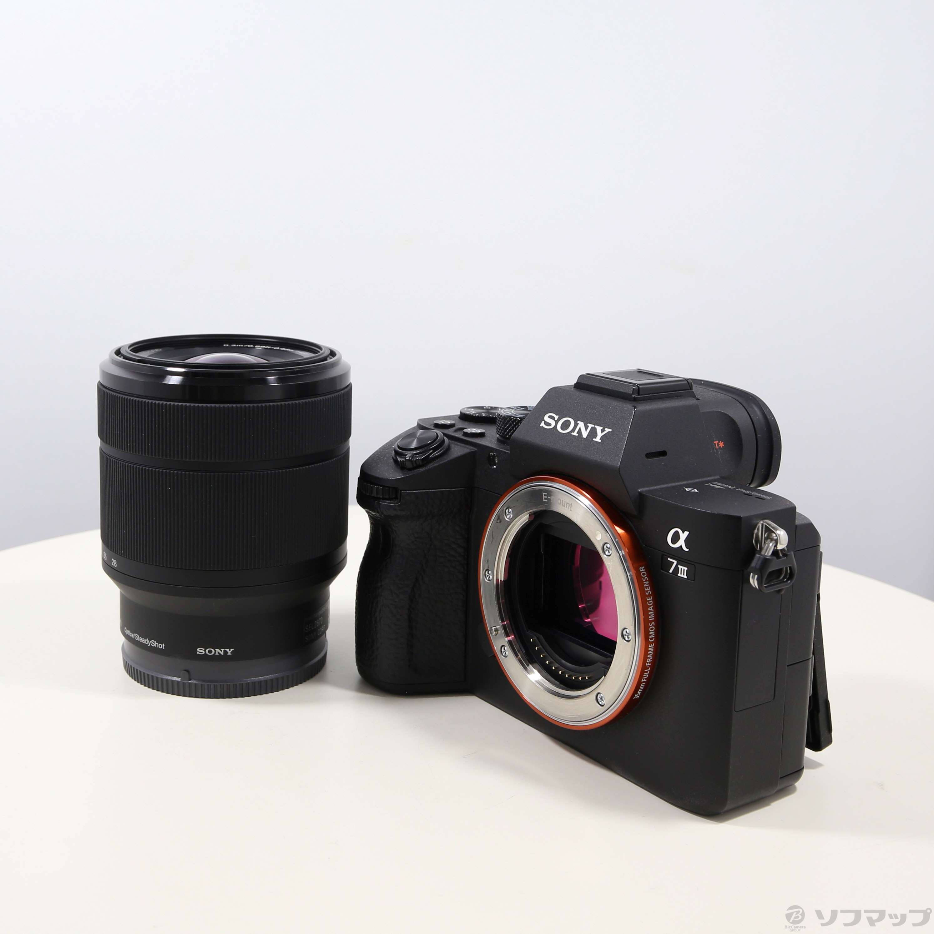 中古】セール対象品 α7III レンズキット ILCE-7M3K [2133056329547] - リコレ！|ビックカメラグループ  ソフマップの中古通販サイト