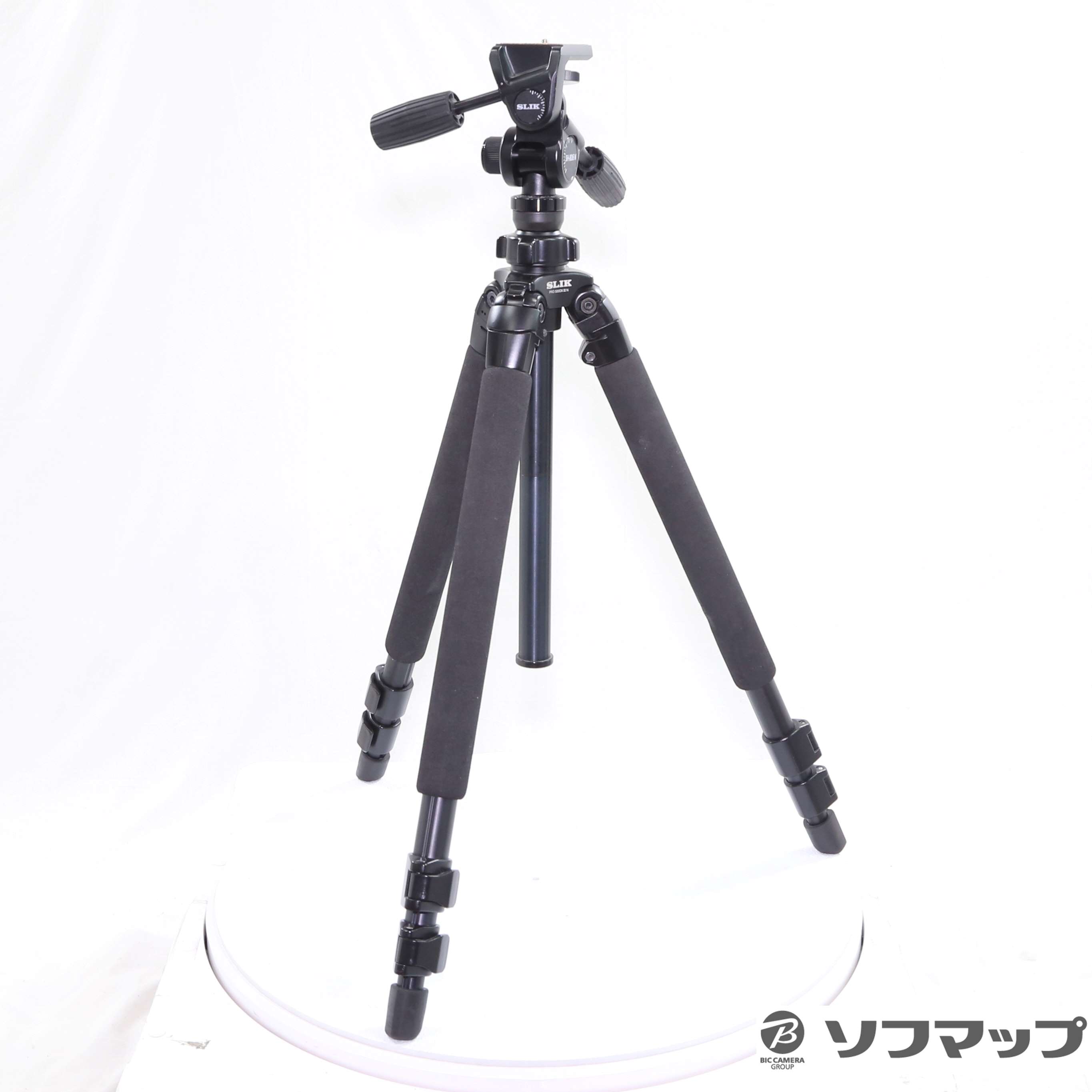 中古】期間特価対象品 プロ 500 DX3N 三脚 [2133056348623] - リコレ