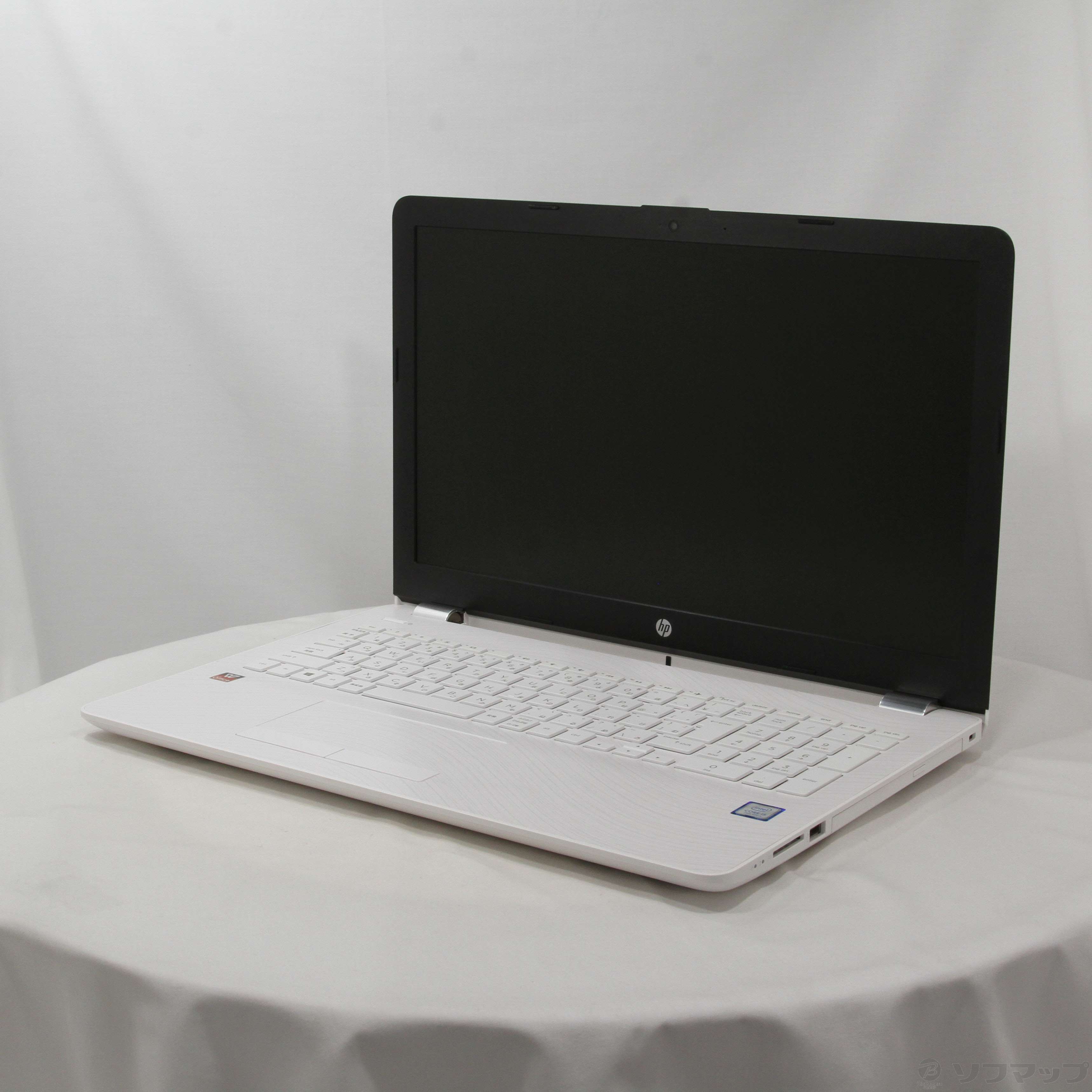 Hp Laptop 15-bs010TU マーブル調パームレスト　i5-7200 Hp Laptop 15-bs010TU マーブル調パームレスト i5-7200 Hp