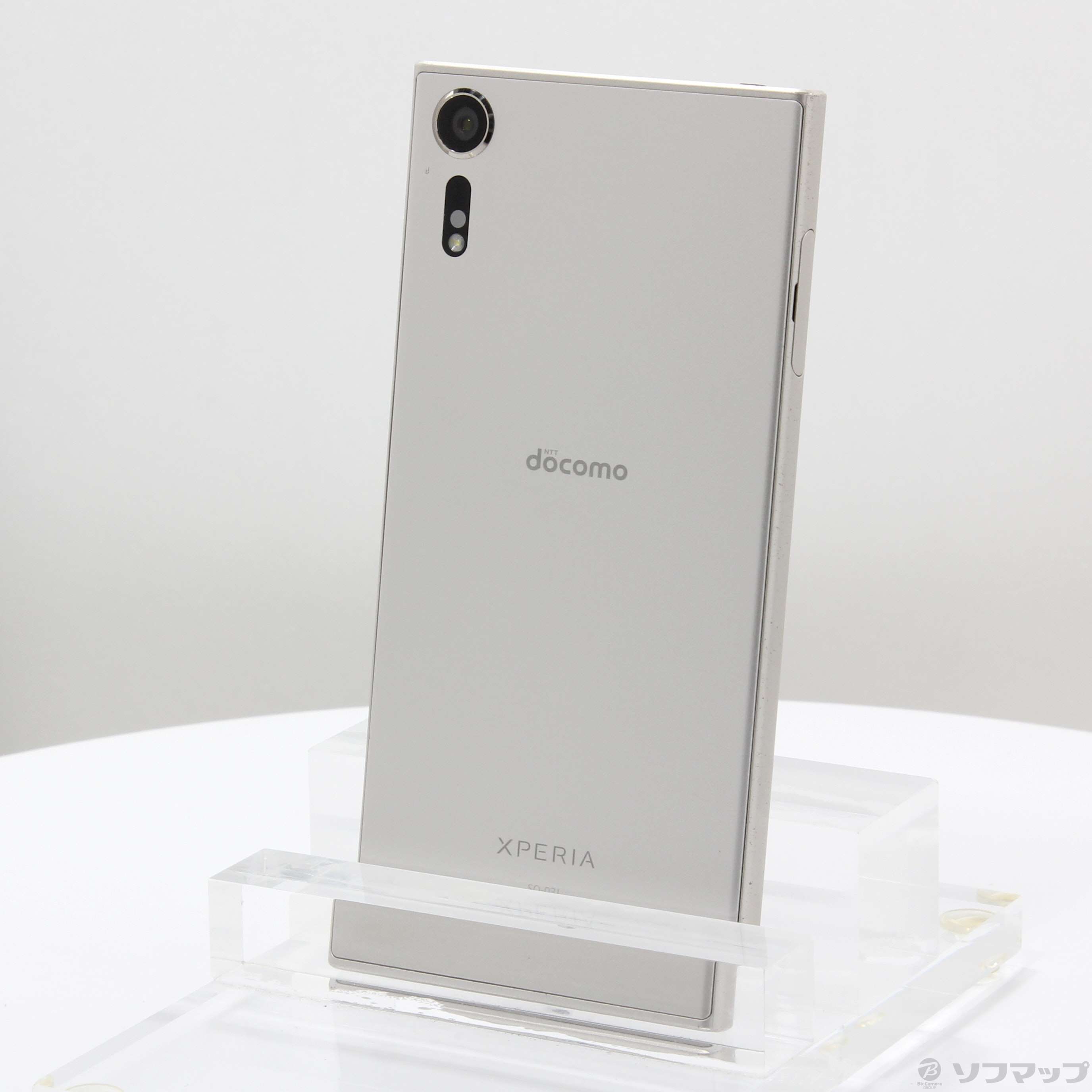 【中古】Xperia XZs 32GB ウォームシルバー SO-03J docomoロック解除SIMフリー [2133056388544] -  リコレ！|ビックカメラグループ ソフマップの中古通販サイト