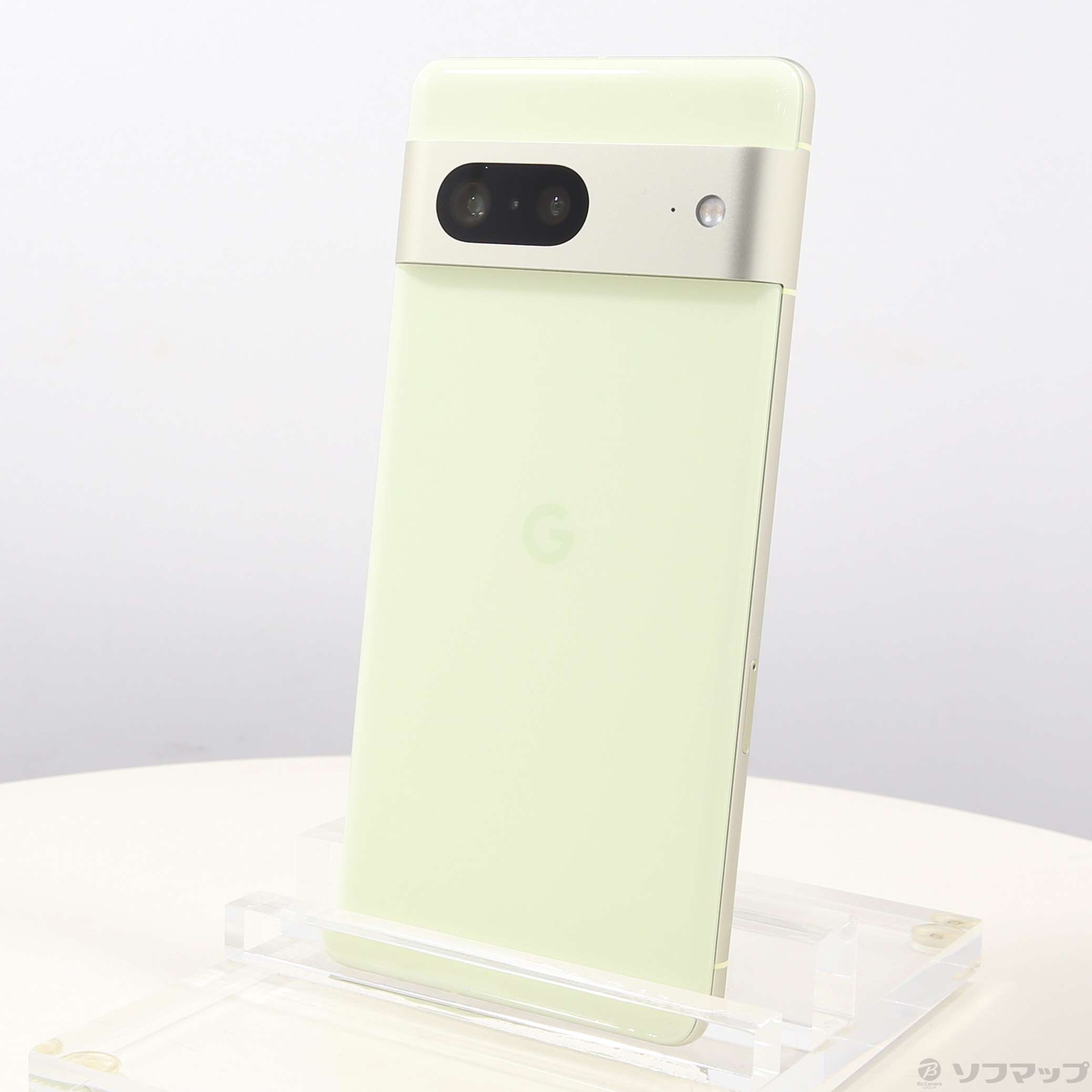 中古】Google Pixel 7 128GB レモングラス GA03943 au SIMフリー