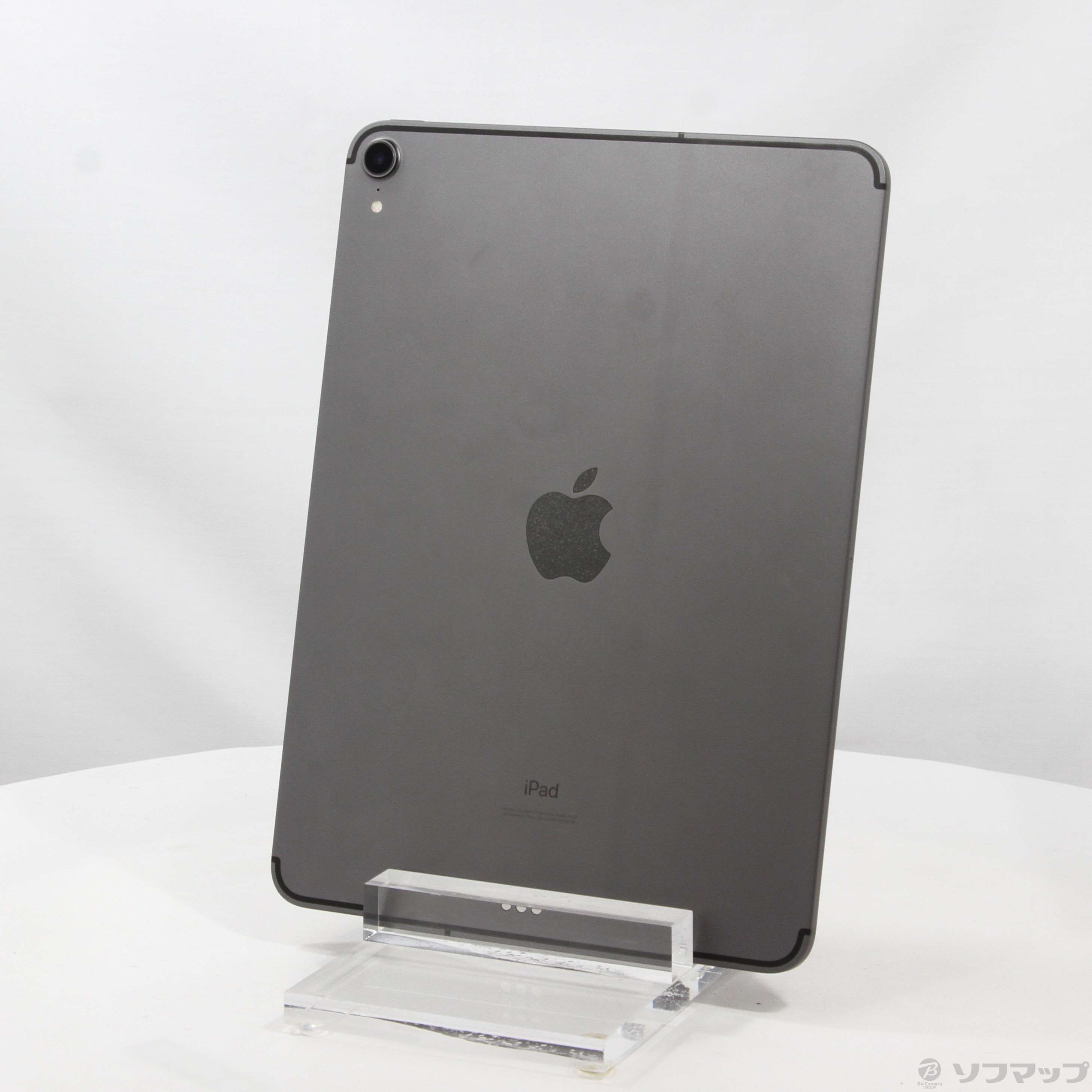 中古】iPad Pro 11インチ 512GB スペースグレイ MU1F2J／A SIM