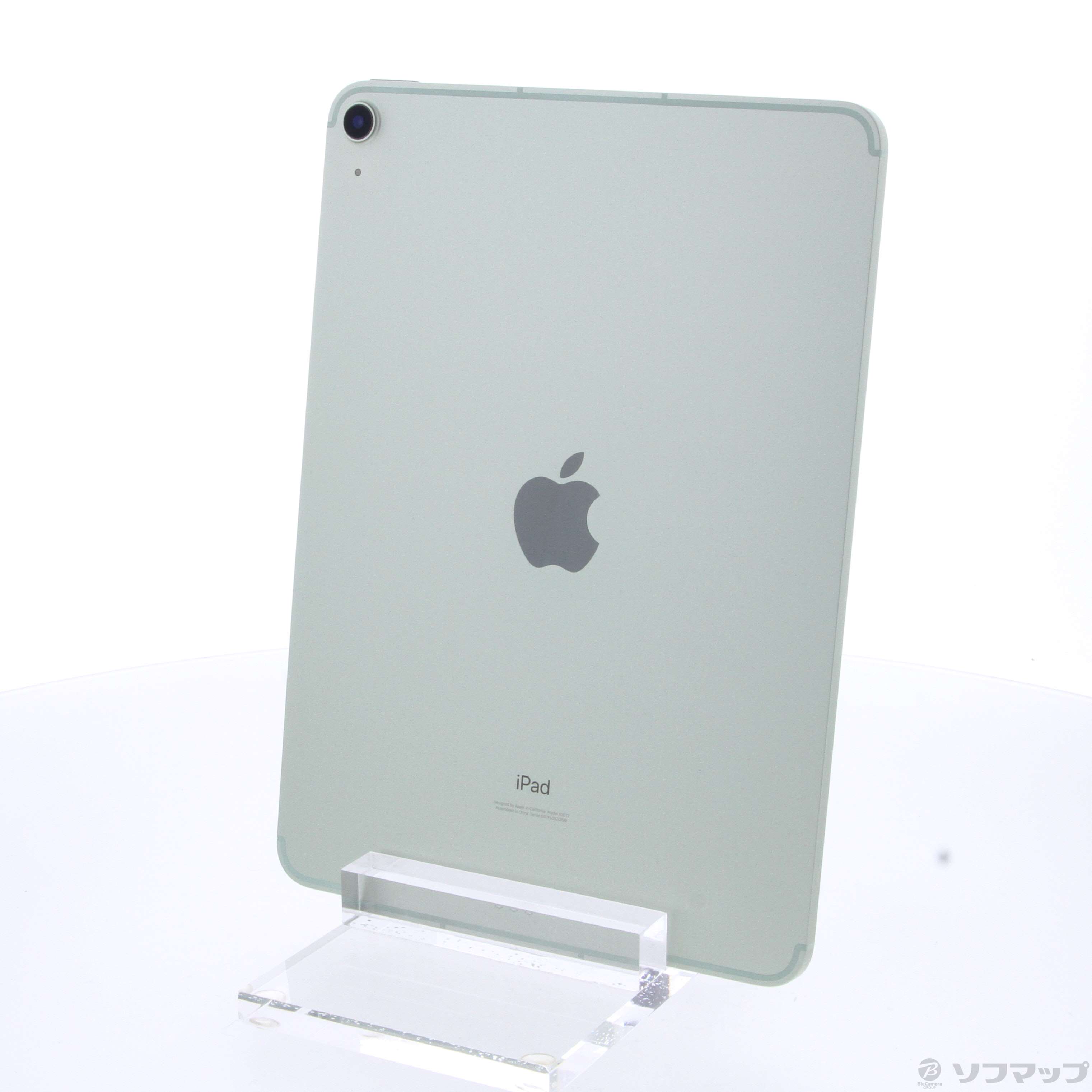 中古】iPad Air 第4世代 256GB グリーン MYH72J／A SIMフリー ［10.9インチ液晶／A14 Bionic］  [2133056426048] - リコレ！|ビックカメラグループ ソフマップの中古通販サイト