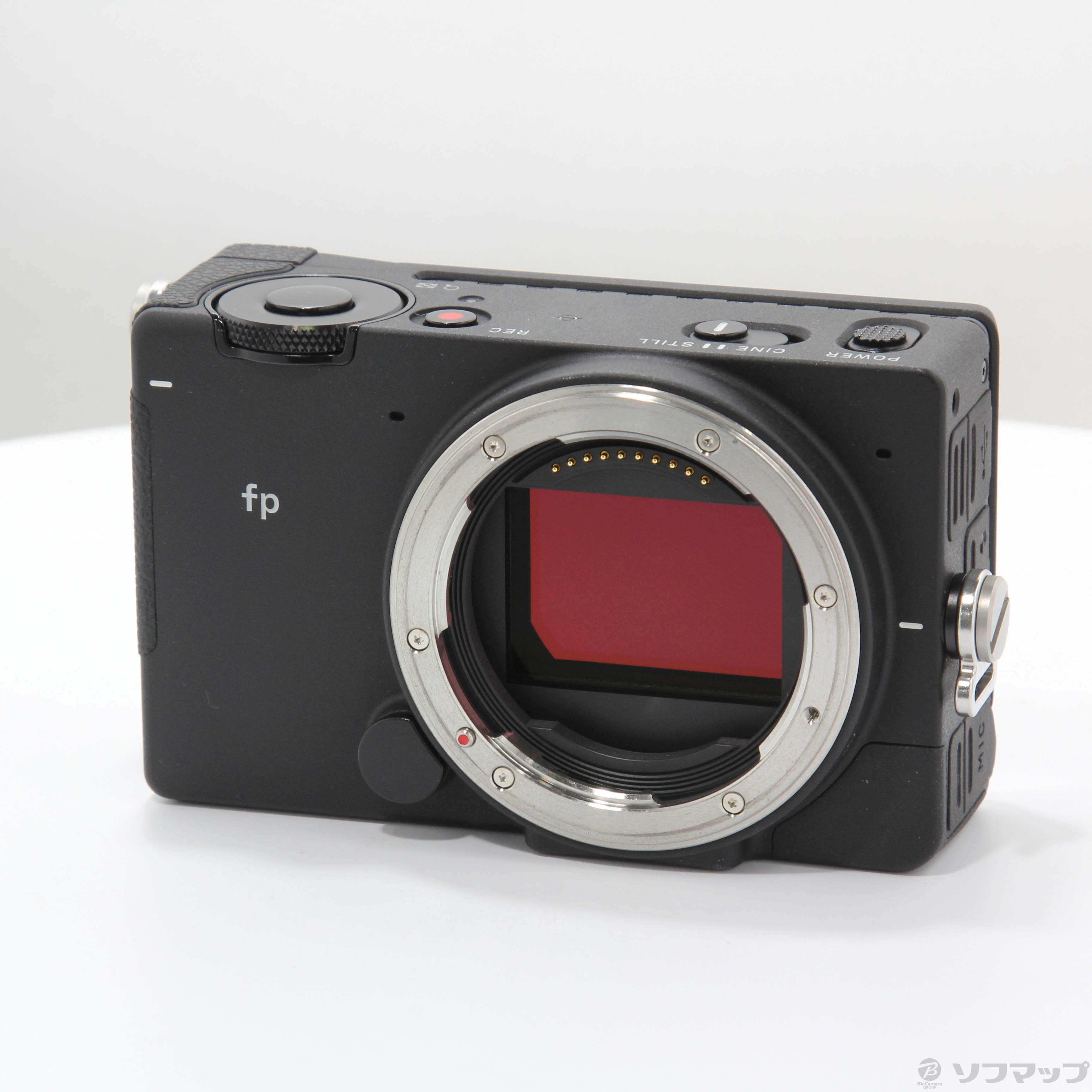 中古】SIGMA fp ボディ ブラック [2133056430205] - リコレ！|ビックカメラグループ ソフマップの中古通販サイト