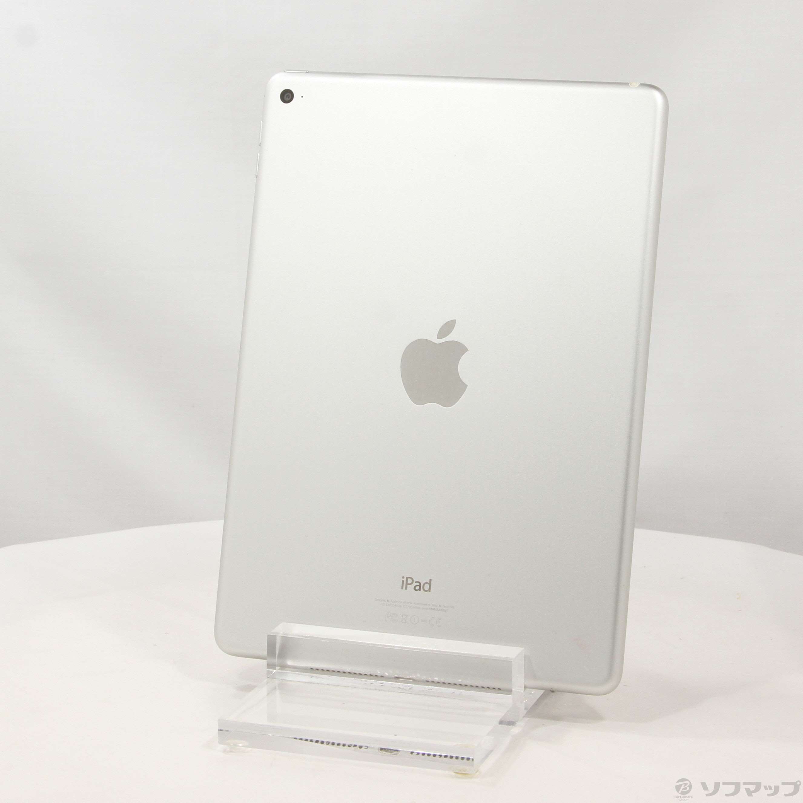 中古】iPad Air 2 16GB シルバー MGLW2J／A Wi-Fi ［9.7インチ