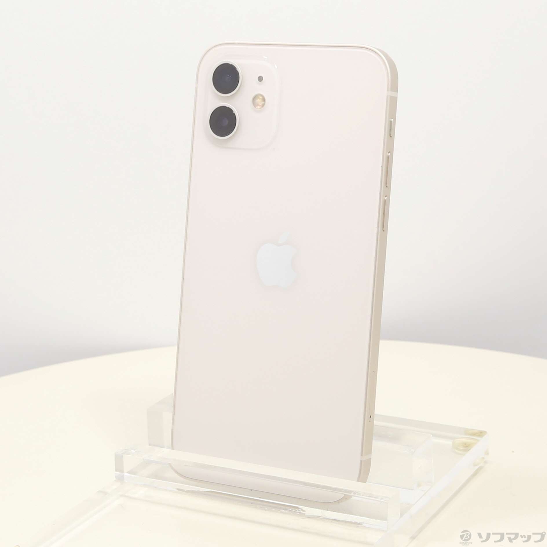 中古】iPhone12 64GB ホワイト MGHP3J／A SIMフリー [2133056438874] - リコレ！|ビックカメラグループ  ソフマップの中古通販サイト