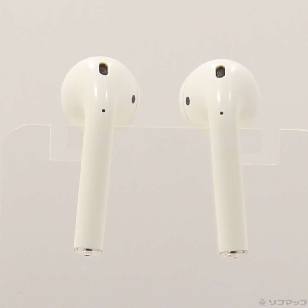 中古】AirPods 第2世代 with Charging Case MV7N2J／A 破損