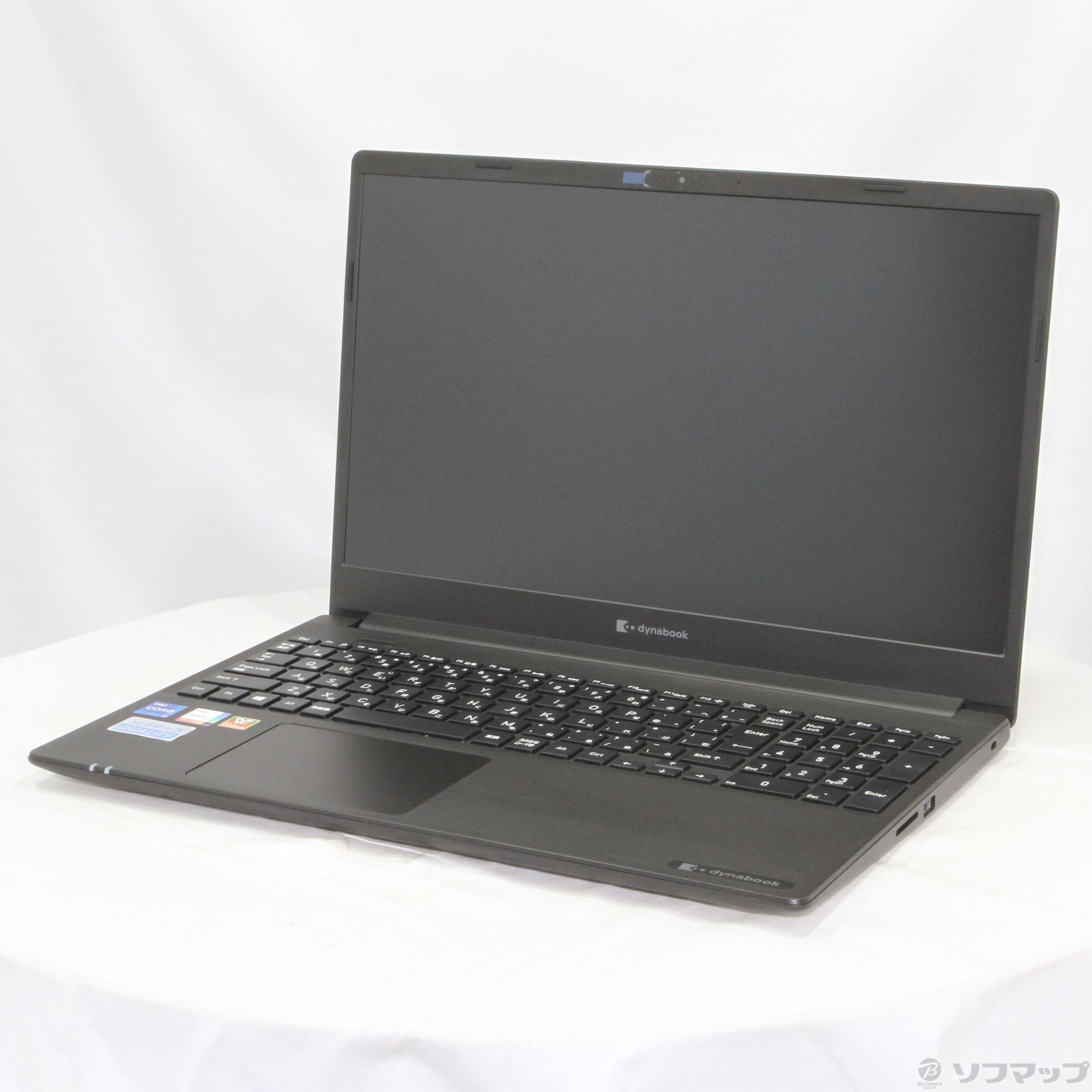 中古】dynabook PZ／HUB W6PZHU7EAB ブラック ［Core i7 1195G7 (2.9GHz)／16GB／HDD1TB／ SSD512GB／15.6インチワイド］ [2133056452177] - リコレ！|ビックカメラグループ ソフマップの中古通販サイト