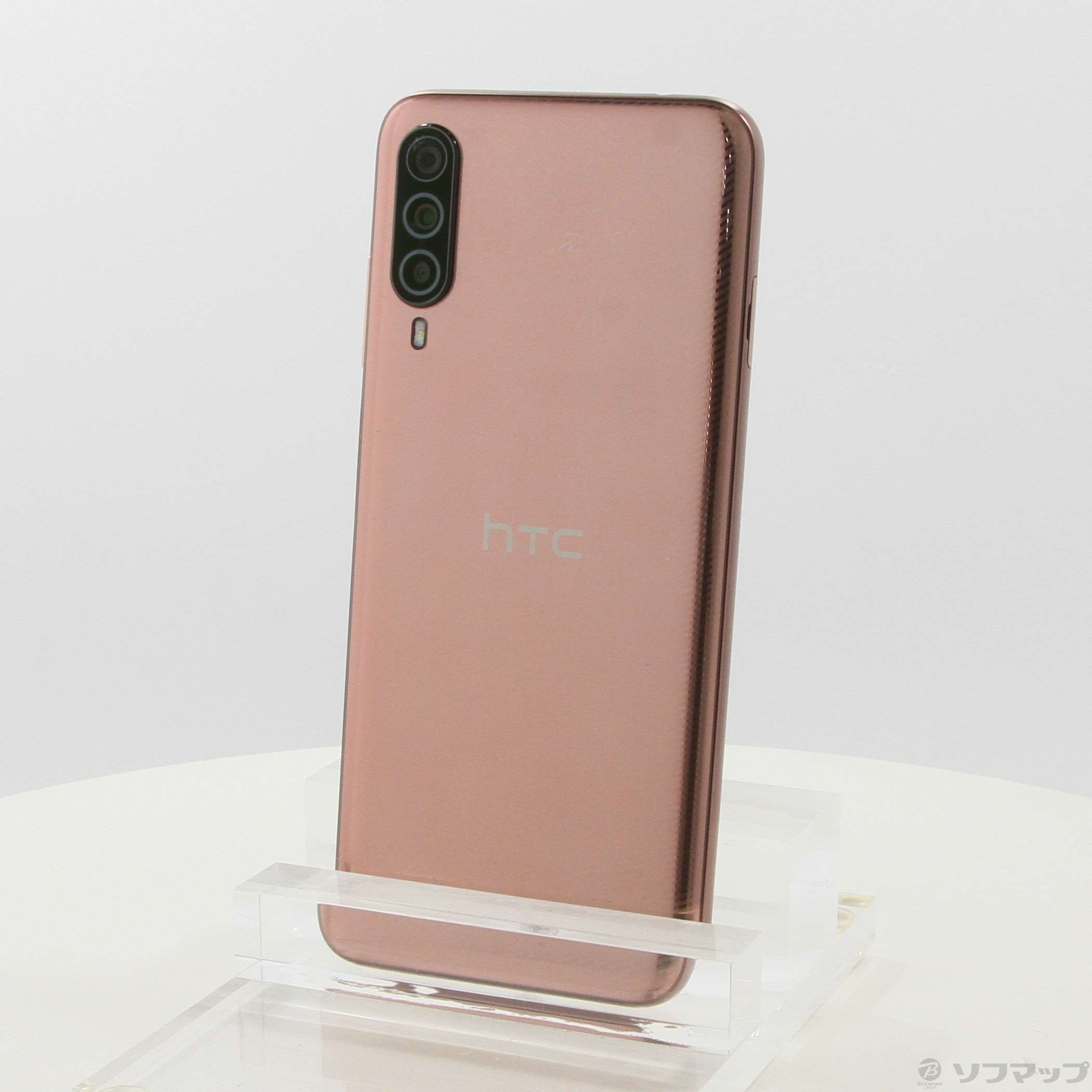 中古】HTC Desire 22 pro 128GB チェリーブロッサム 99HATD001-00 SIMフリー [2133056456953] -  リコレ！|ビックカメラグループ ソフマップの中古通販サイト