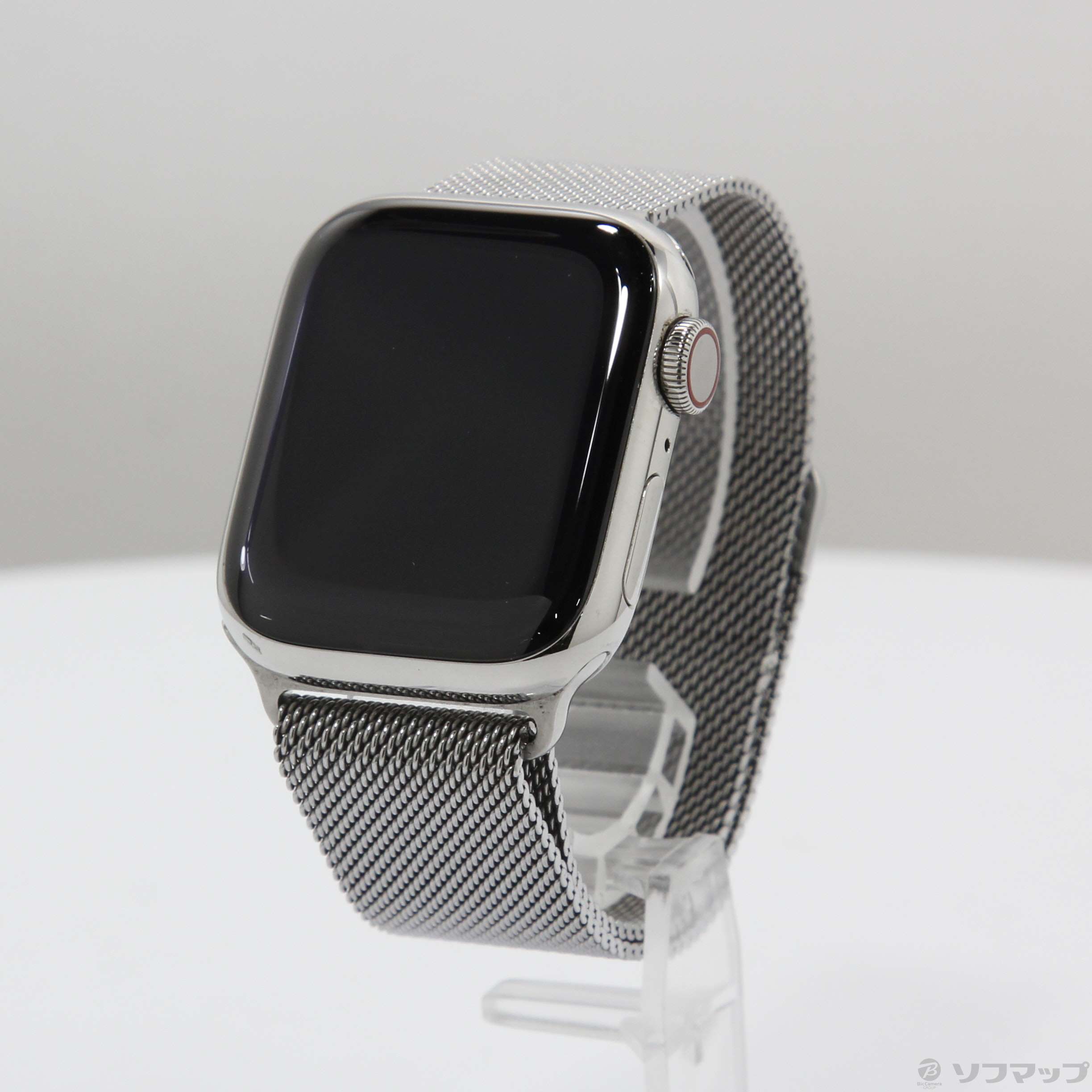 【中古】Apple Watch Series 7 GPS + Cellular 41mm シルバーステンレススチールケース シルバーミラネーゼループ  [2133056461933] - リコレ！|ビックカメラグループ ソフマップの中古通販サイト