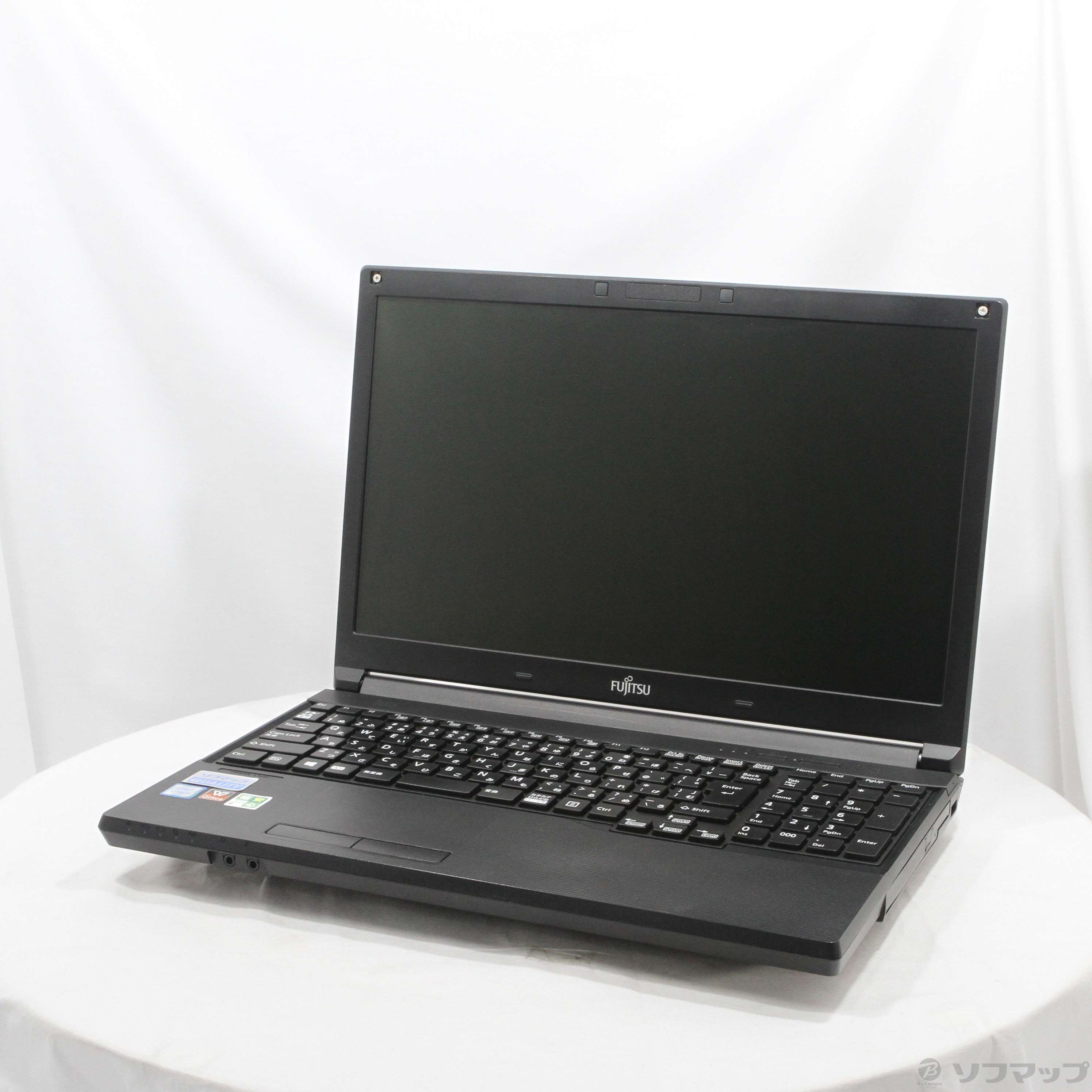 中古】格安安心パソコン LIFEBOOK A576／P FMVA16004 〔Windows 10〕 ［Core-i5-6300U  (2.4GHz)／4GB／SSD128GB／15.6インチワイド］ [2133056468291] - リコレ！|ビックカメラグループ ソフマップの中古 通販サイト