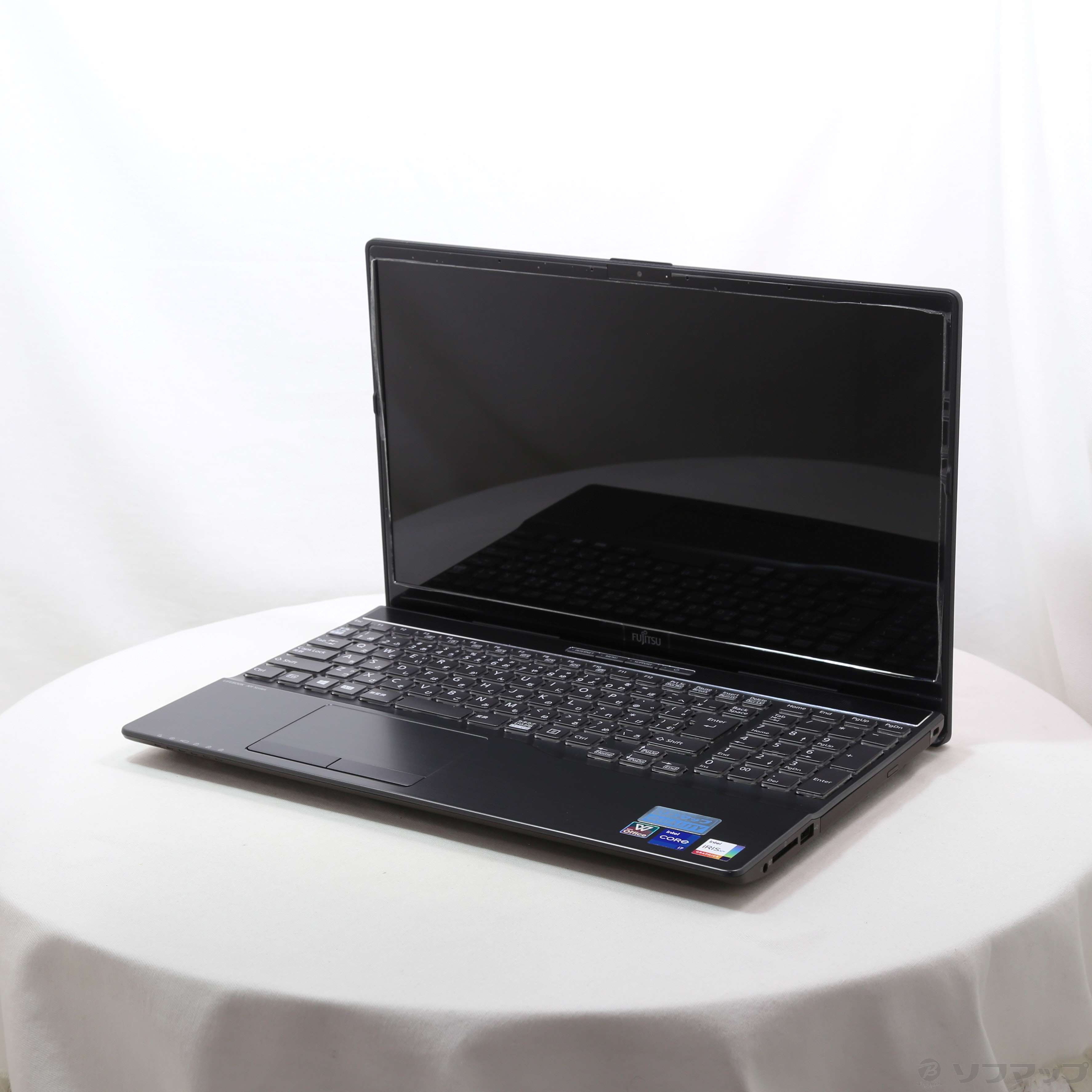 中古】LIFEBOOK AH53／E3 FMVA53E3BH ブライトブラック ［Core-i7-1165G7 (2.8GHz)／8GB／HDD1TB／15.6インチ］  [2133056477859] - リコレ！|ビックカメラグループ ソフマップの中古通販サイト