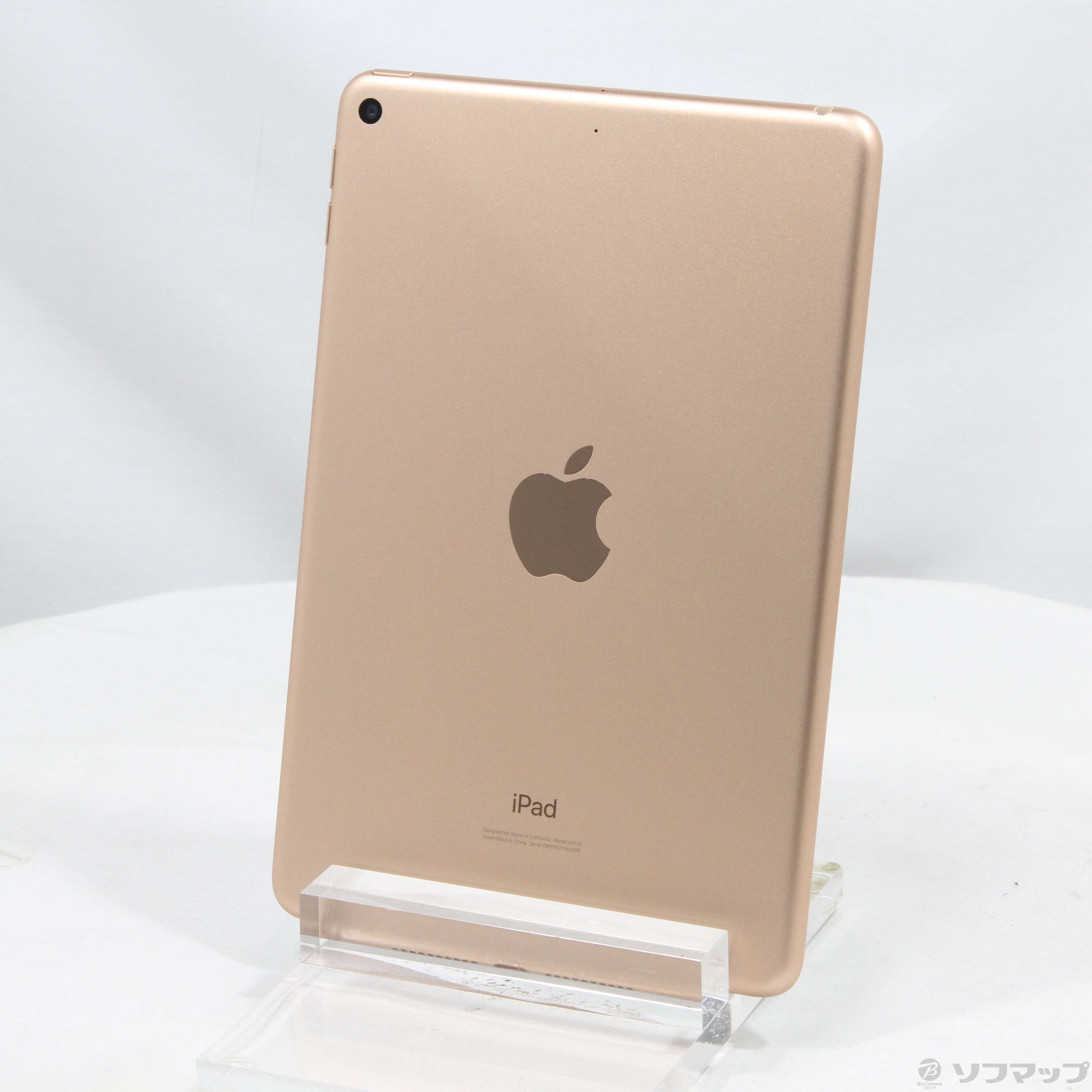 中古】iPad mini 第5世代 256GB ゴールド MUU62J／A Wi-Fi ［7.9インチ液晶／A12 Bionic］  [2133056478818] - リコレ！|ビックカメラグループ ソフマップの中古通販サイト