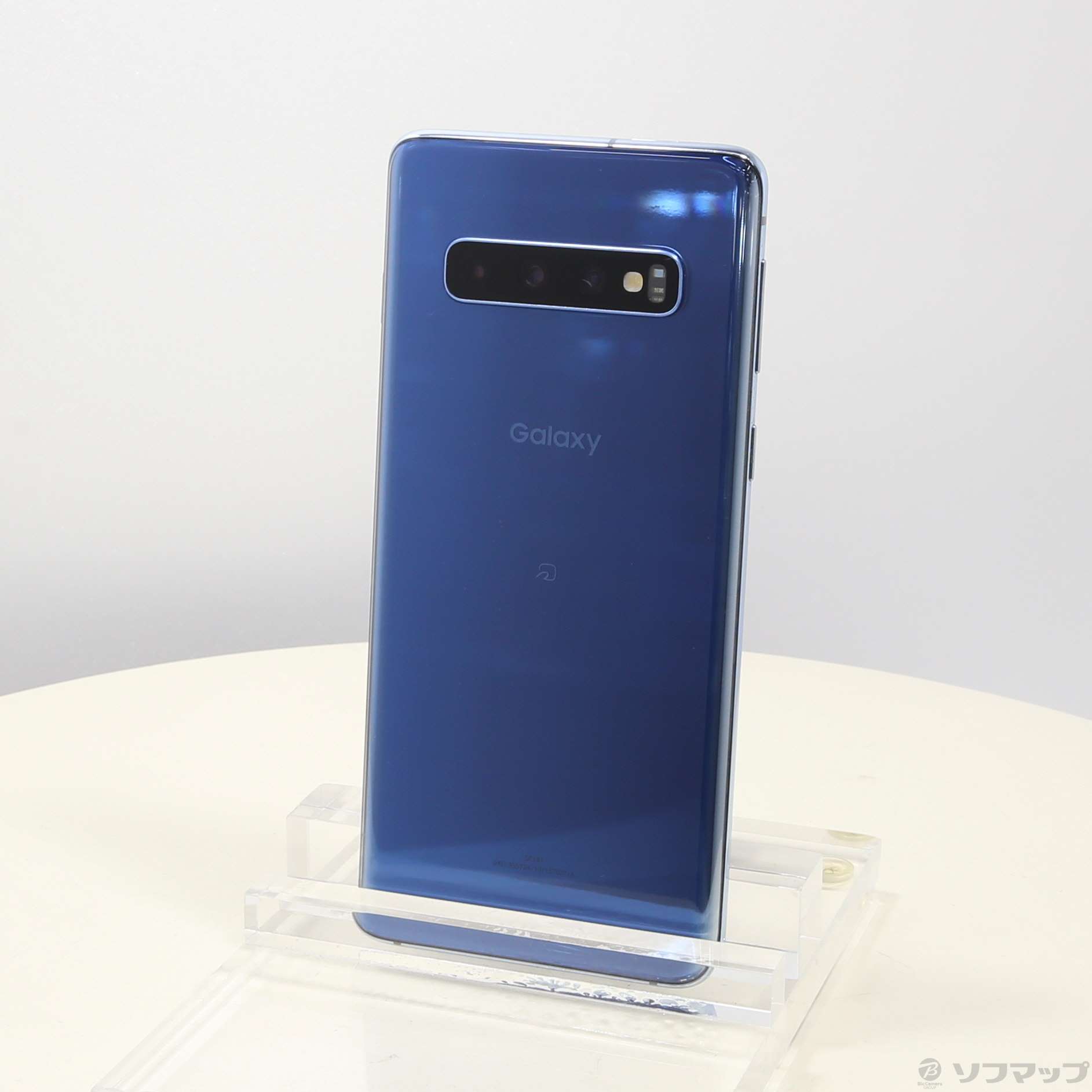 【中古】GALAXY S10 128GB プリズムブルー SCV41 auロック解除SIMフリー [2133056483447] -  リコレ！|ビックカメラグループ ソフマップの中古通販サイト