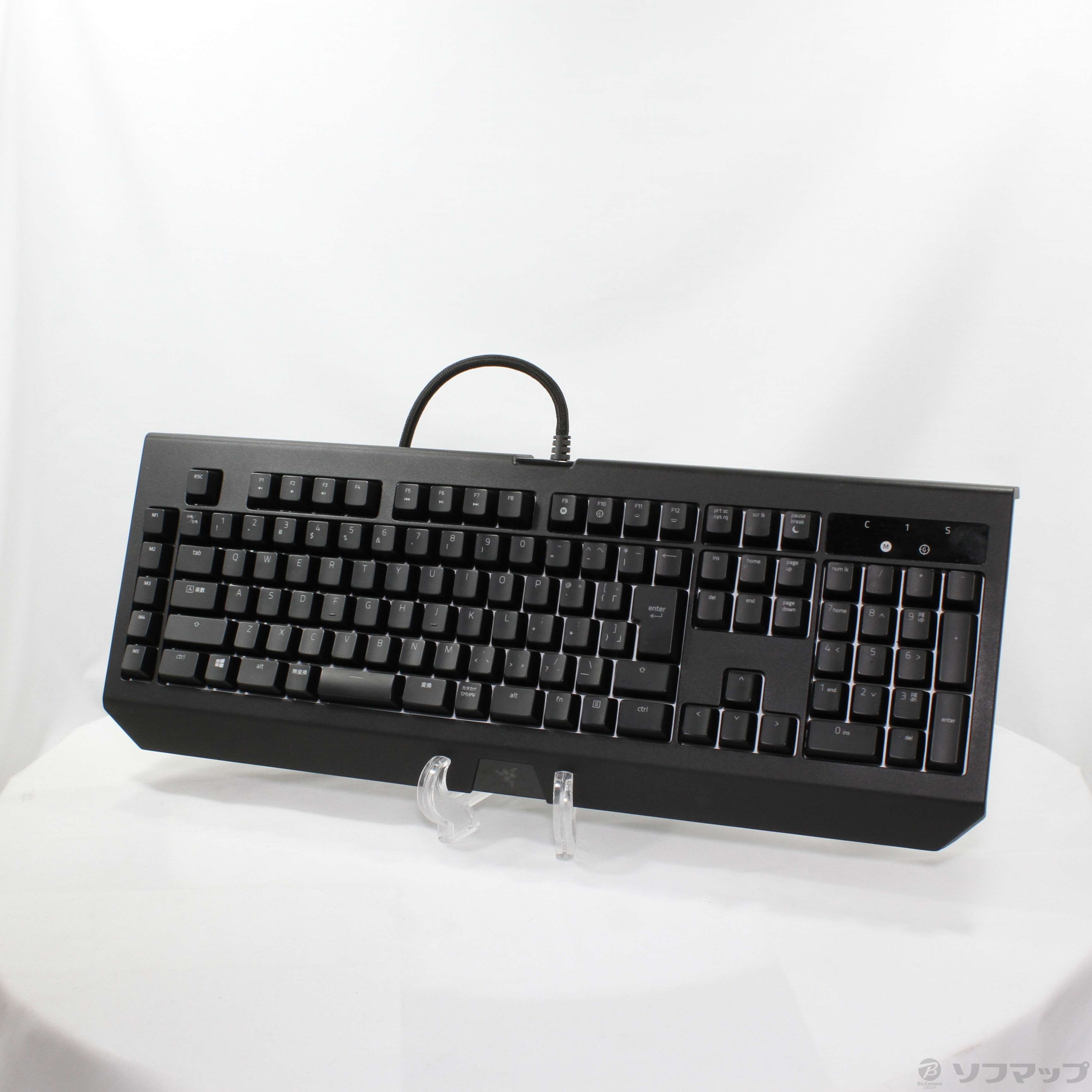 中古】Razer BlackWidow Chroma V2 RZ03-02030800-R3J1 緑軸 [2133056490575] -  リコレ！|ビックカメラグループ ソフマップの中古通販サイト