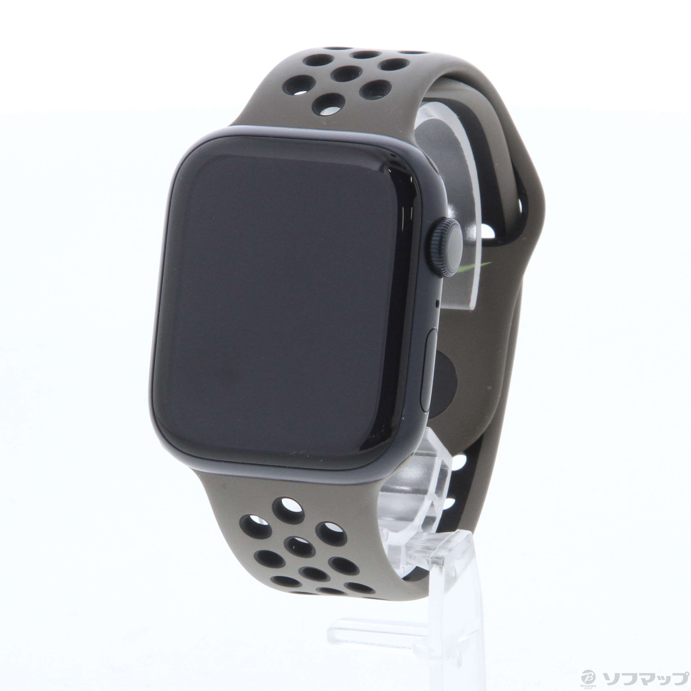 中古】Apple(アップル) Apple Watch Series 8 GPS 45mm ミッドナイトアルミニウムケース ミッドナイトスポーツバンド  この上ない 【