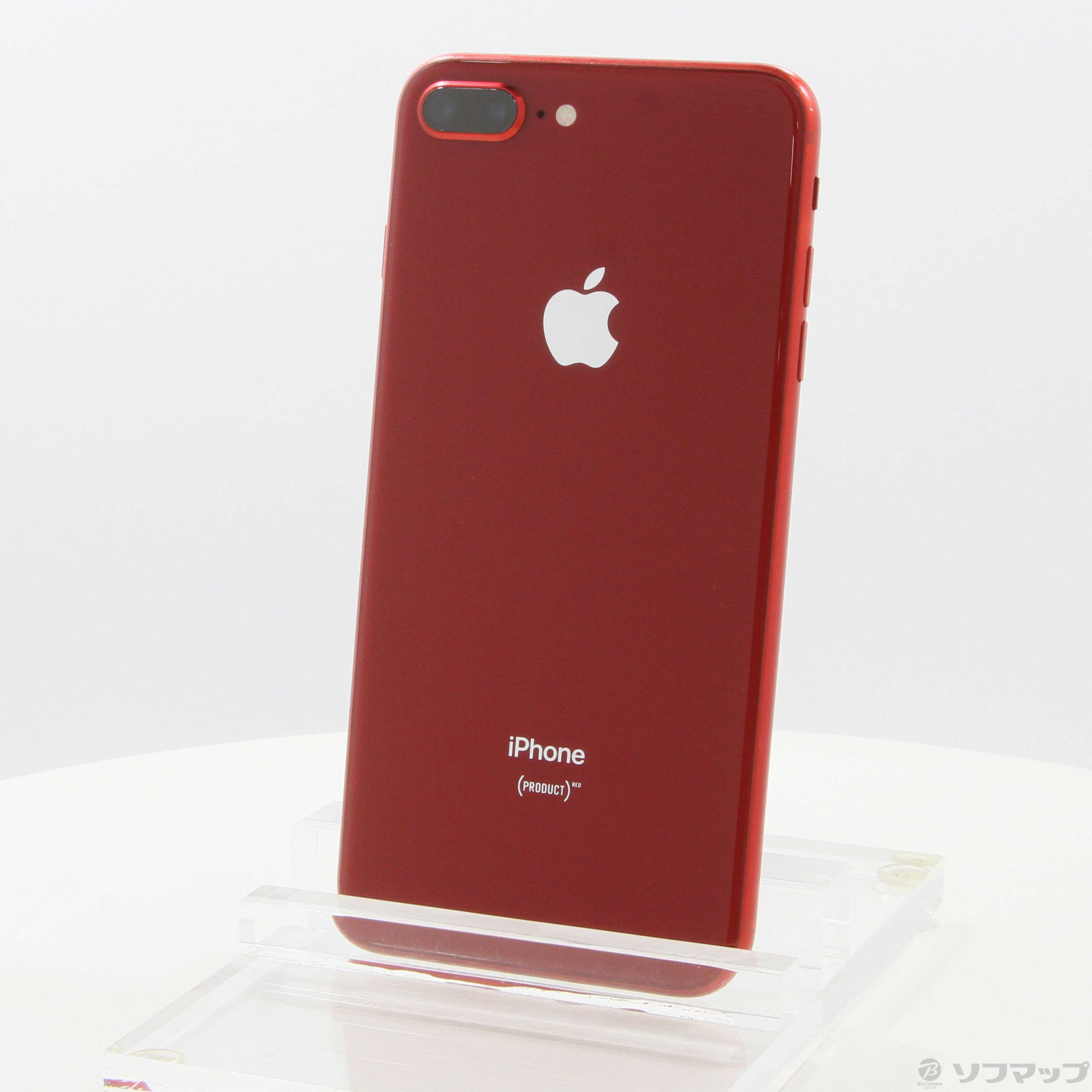 中古】iPhone8 Plus 64GB プロダクトレッド MRTL2J／A SIMフリー [2133056508652] -  リコレ！|ビックカメラグループ ソフマップの中古通販サイト