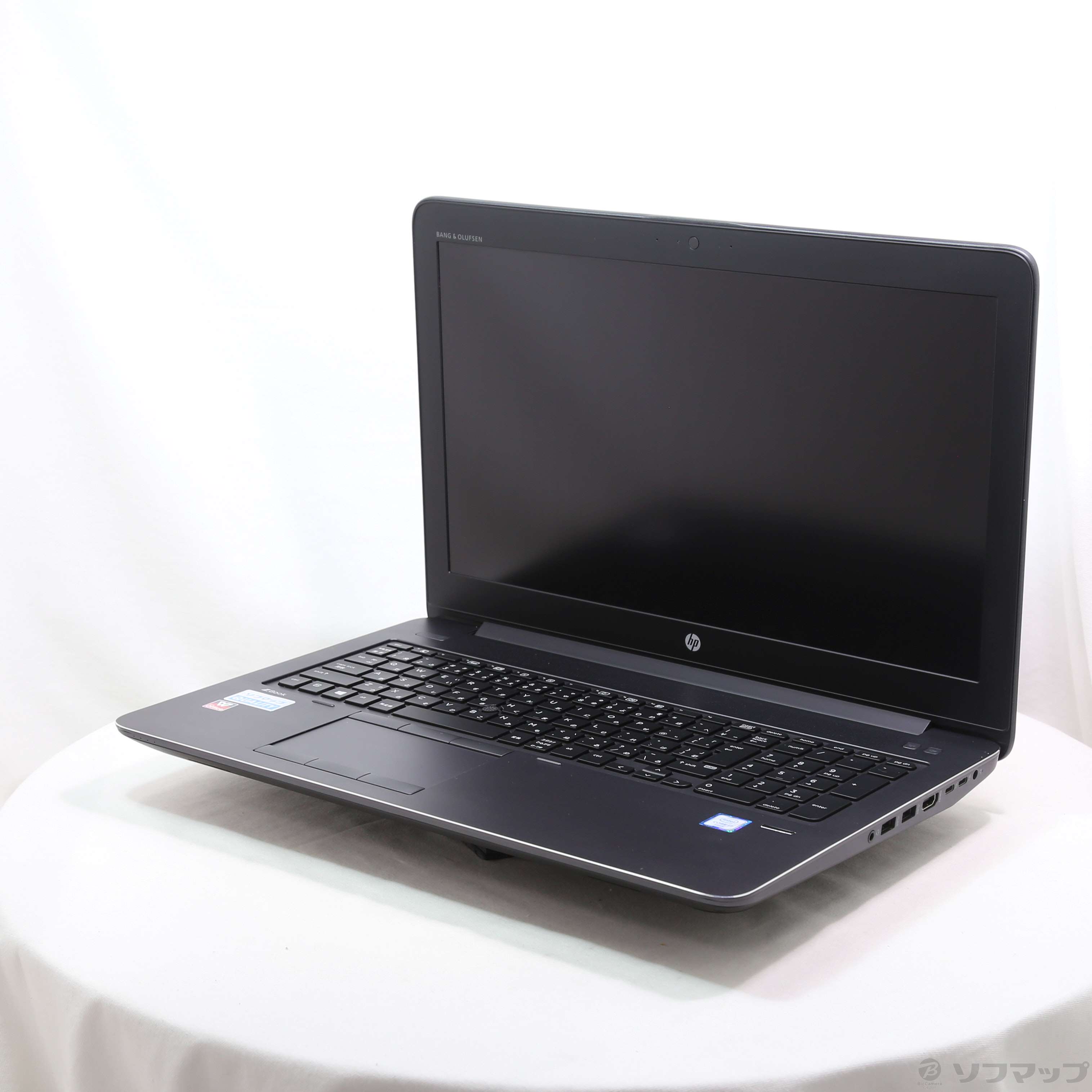 中古】HP ZBook 15 G3 M9R62AV 〔Windows 10〕 [2133056510624] - リコレ！|ビックカメラグループ  ソフマップの中古通販サイト