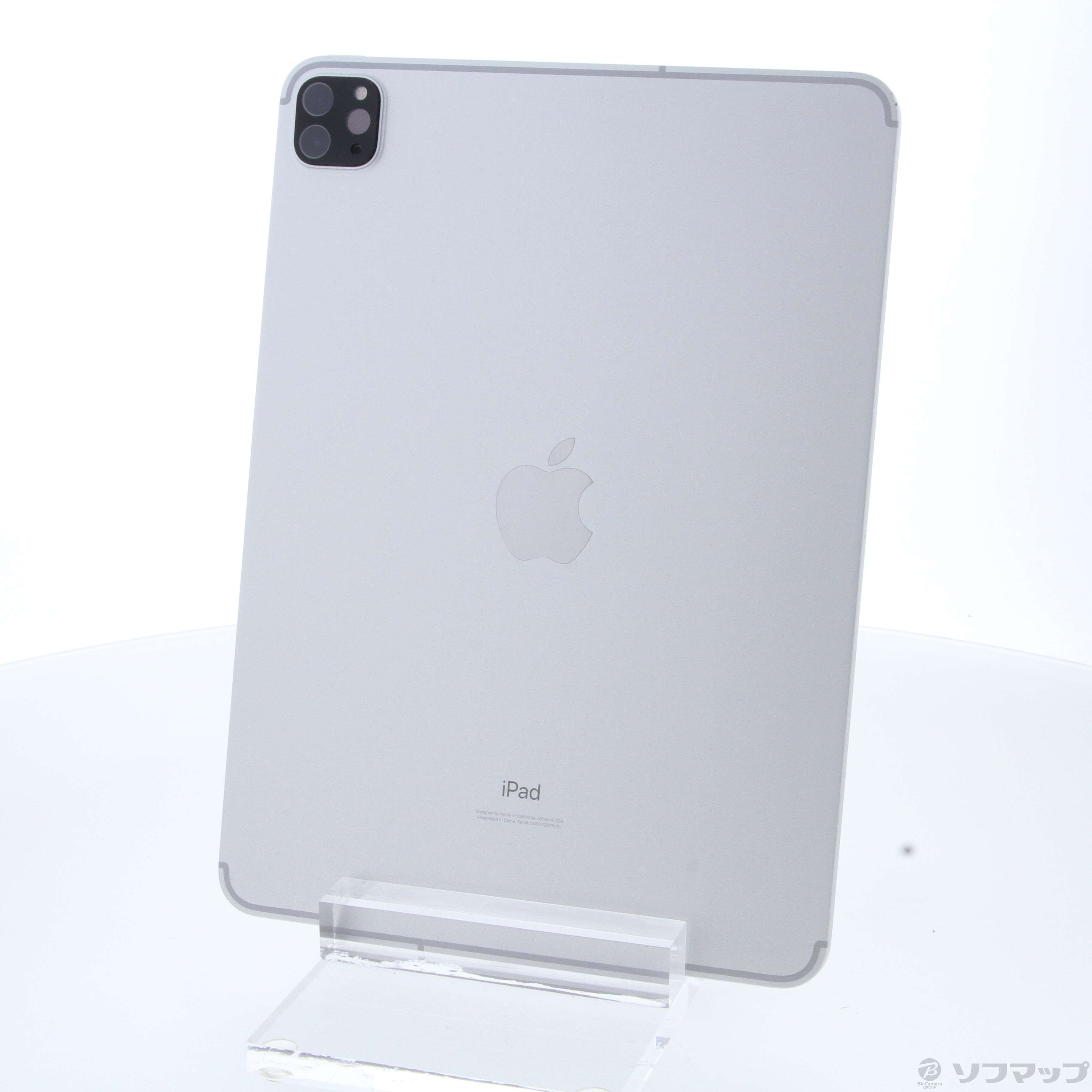 中古】iPad Pro 11インチ 第2世代 128GB シルバー MY2W2J／A SIMフリー ［11インチ液晶／A12Z Bionic］  [2133056511423] - リコレ！|ビックカメラグループ ソフマップの中古通販サイト