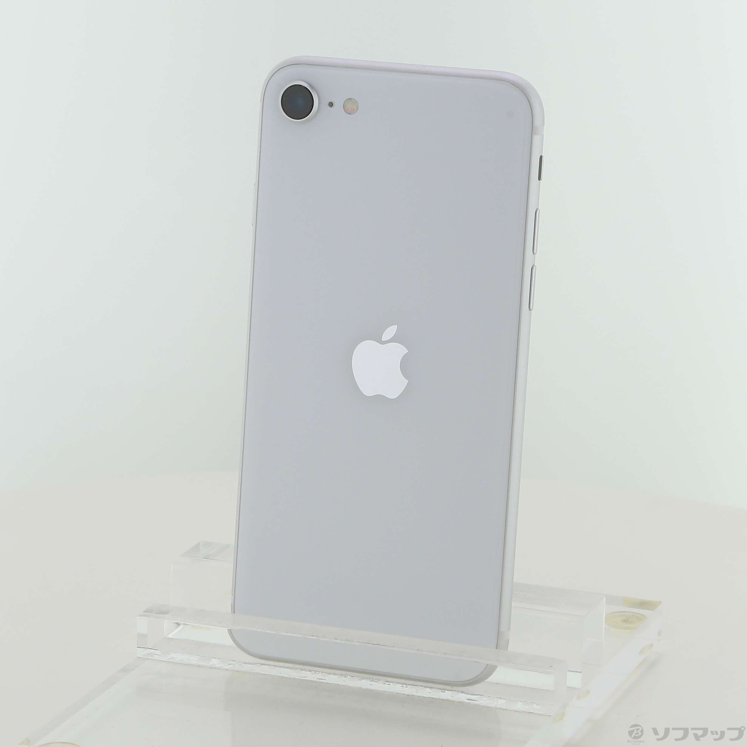 中古】iPhone SE 第2世代 64GB ホワイト MHGQ3J／A SIMフリー