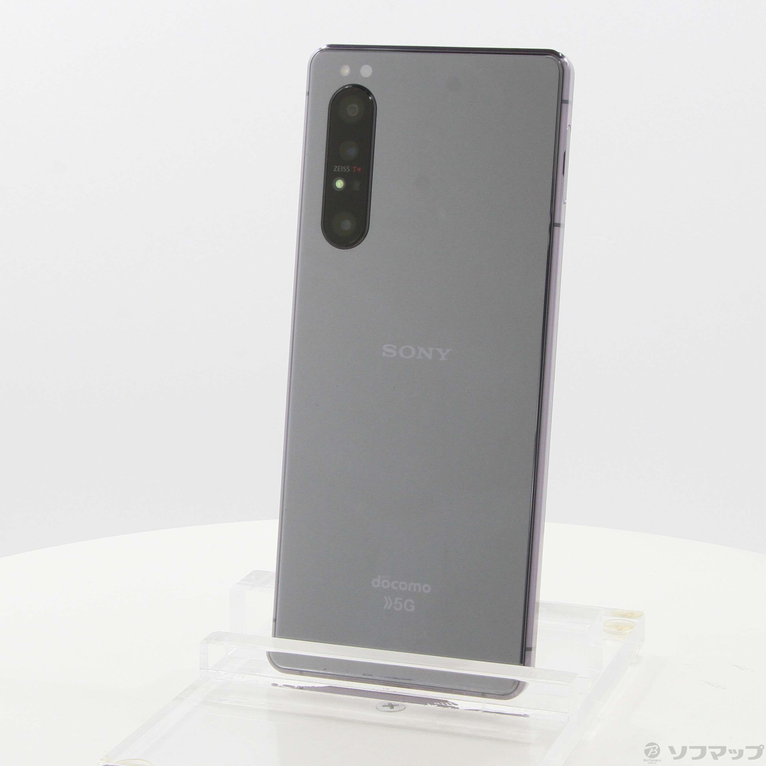 中古】Xperia 1 II 128GB パープル SO-51A docomoロック解除SIMフリー [2133056531230] -  リコレ！|ビックカメラグループ ソフマップの中古通販サイト