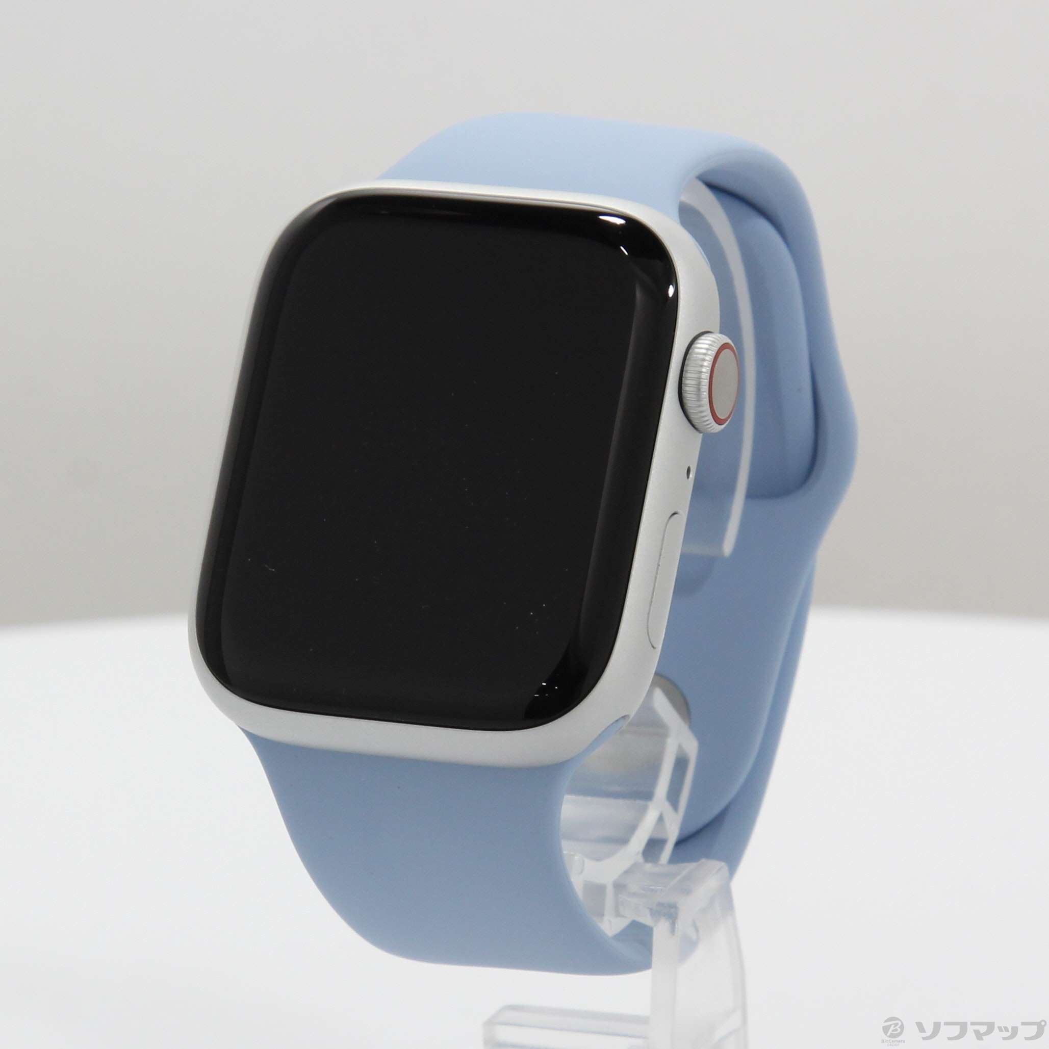 中古】Apple Watch Series 9 GPS + Cellular 45mm シルバーアルミニウムケース ライトブルースポーツバンド  [2133056561572] - リコレ！|ビックカメラグループ ソフマップの中古通販サイト