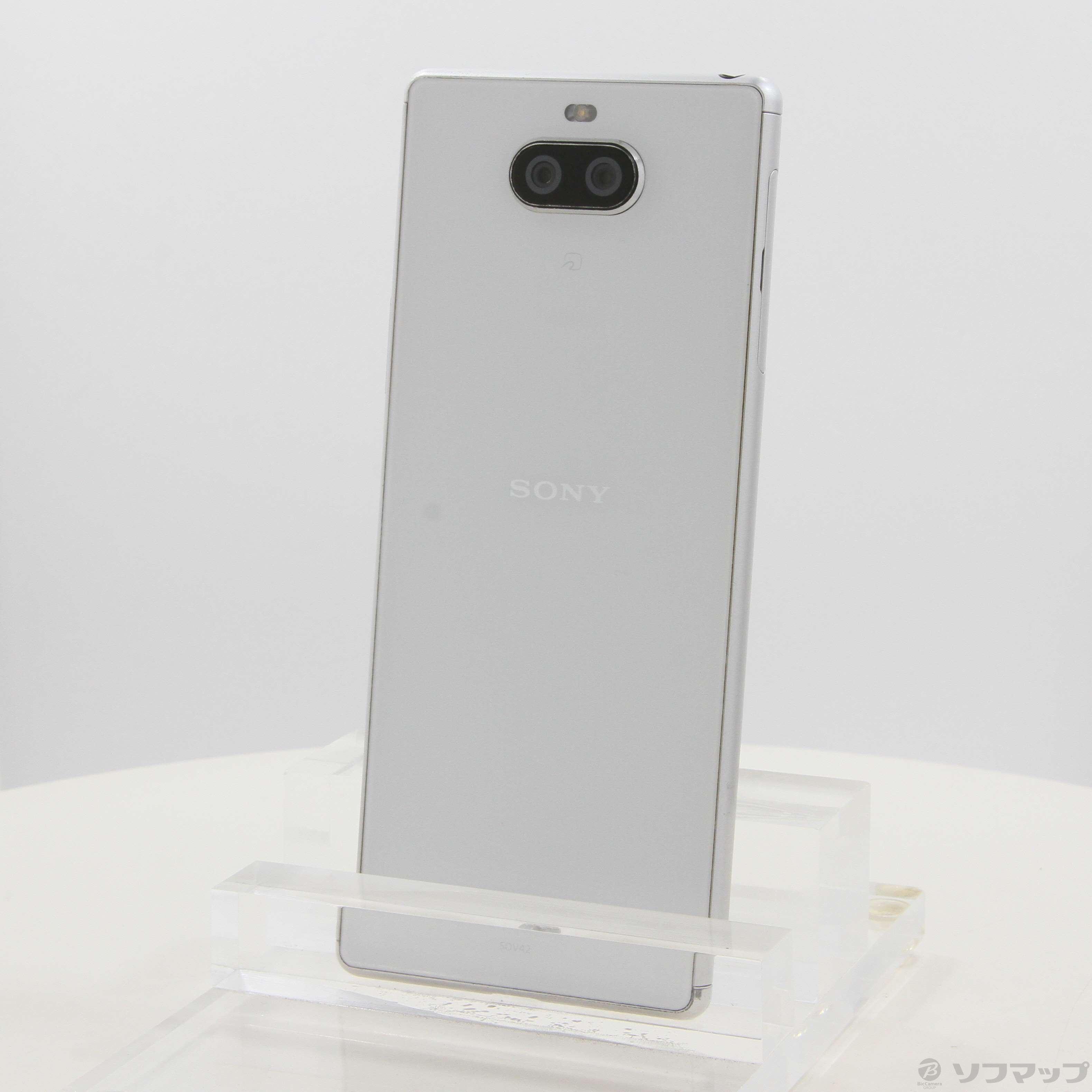 【中古】Xperia 8 64GB ホワイト SOV42 W auロック解除SIMフリー [2133056562722] -  リコレ！|ビックカメラグループ ソフマップの中古通販サイト