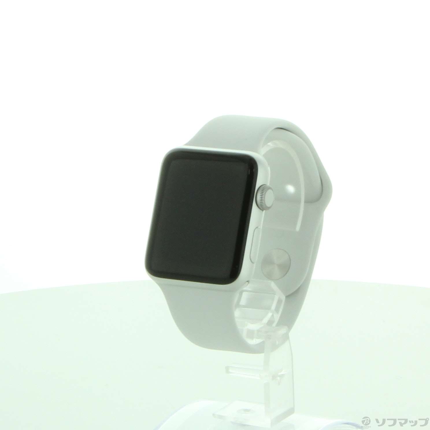 中古】Apple Watch Series 3 GPS 42mm シルバーアルミニウムケース ホワイトスポーツバンド [2133056581488]  - リコレ！|ビックカメラグループ ソフマップの中古通販サイト