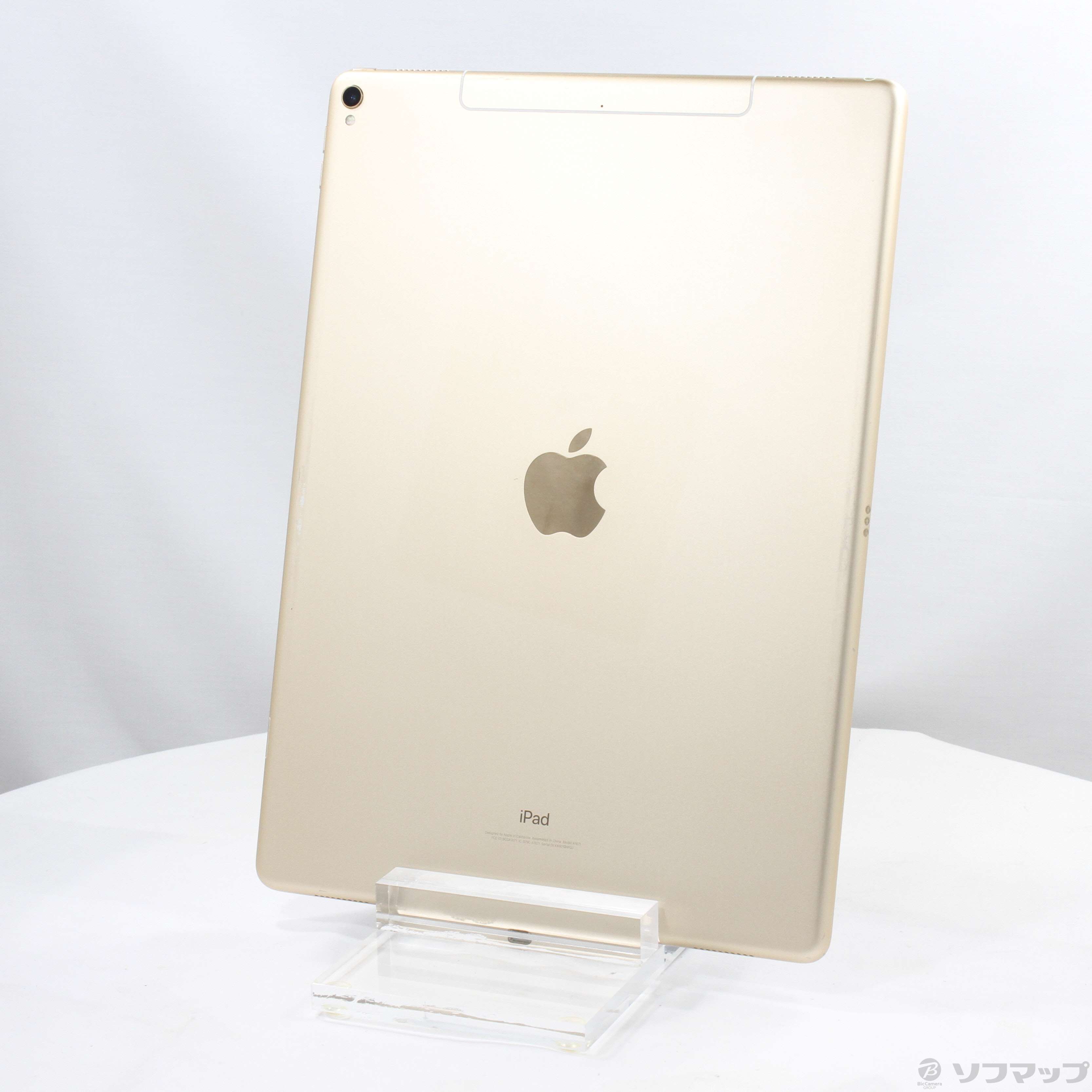 iPad Pro 12.9インチ 第2世代 512GB ゴールド MPLL2J／A auロック解除SIMフリー