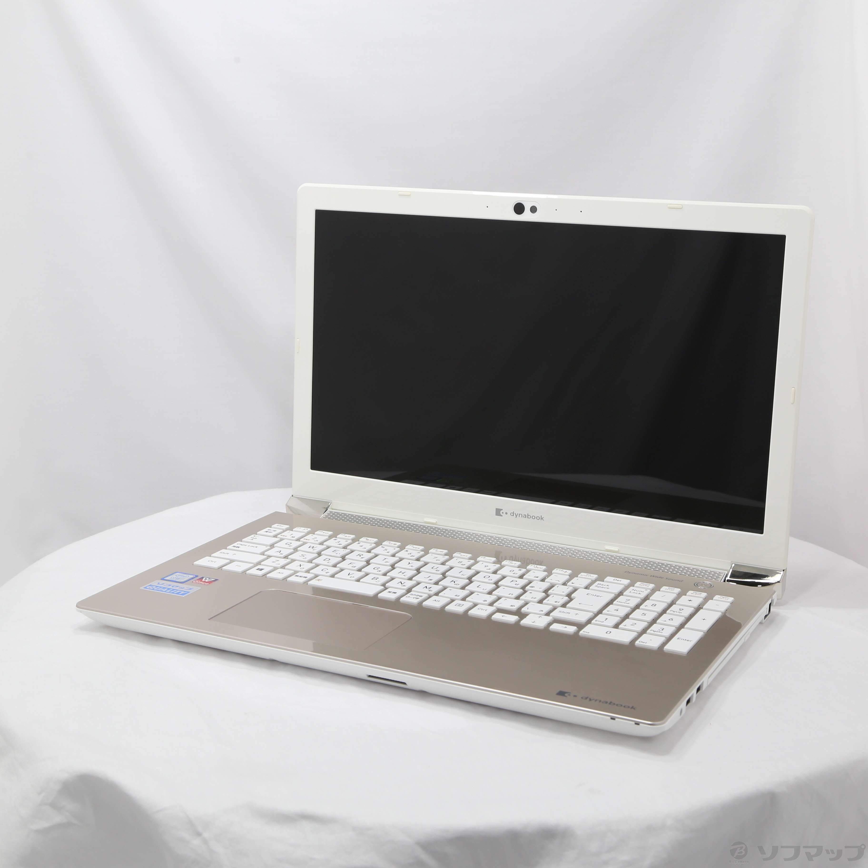 中古】dynabook T7 P2T7KPBG サテンゴールド 〔Windows 10〕 [2133056589040] -  リコレ！|ビックカメラグループ ソフマップの中古通販サイト