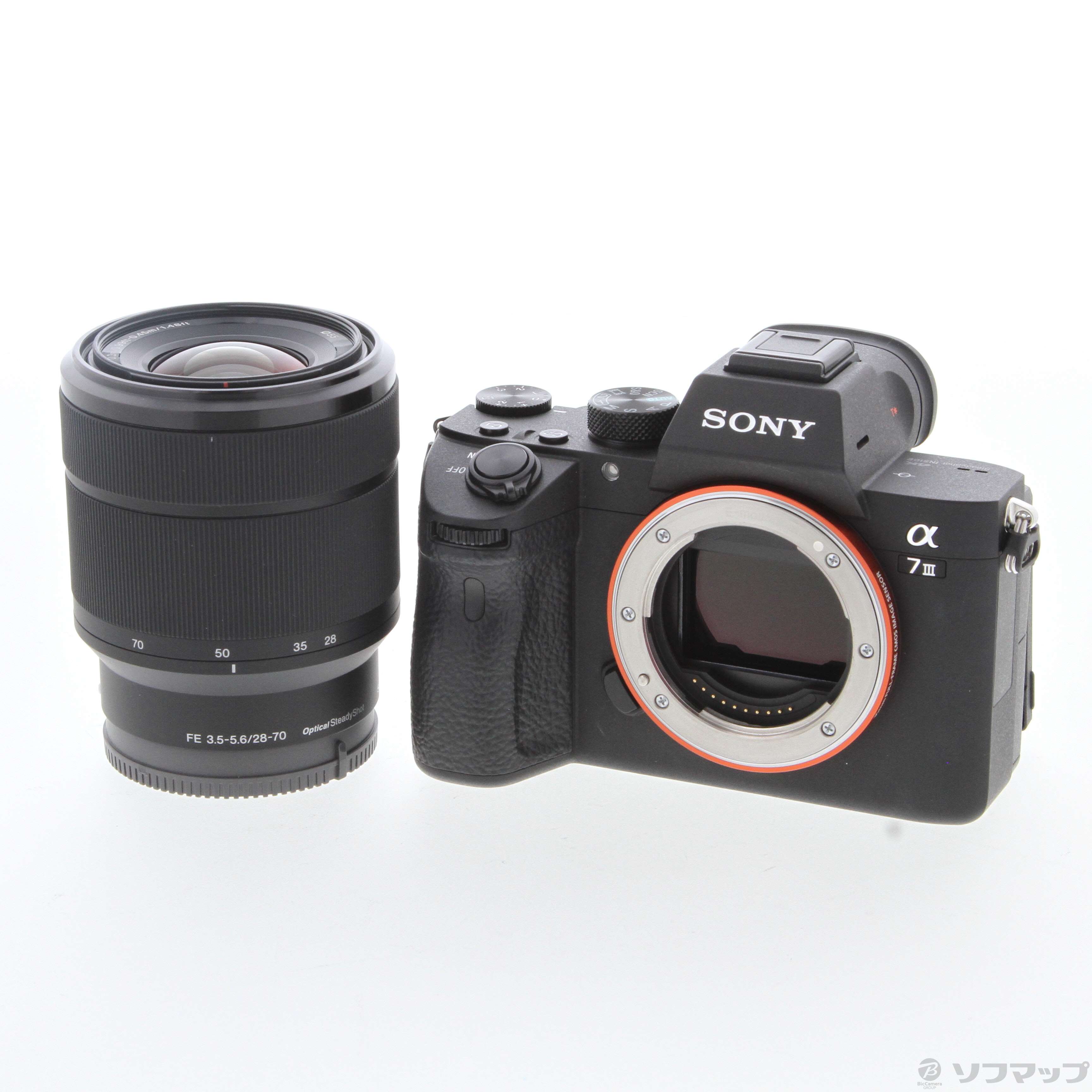 【中古】α7III レンズキット ILCE-7M3K [2133056604354] - リコレ！|ビックカメラグループ ソフマップの中古通販サイト