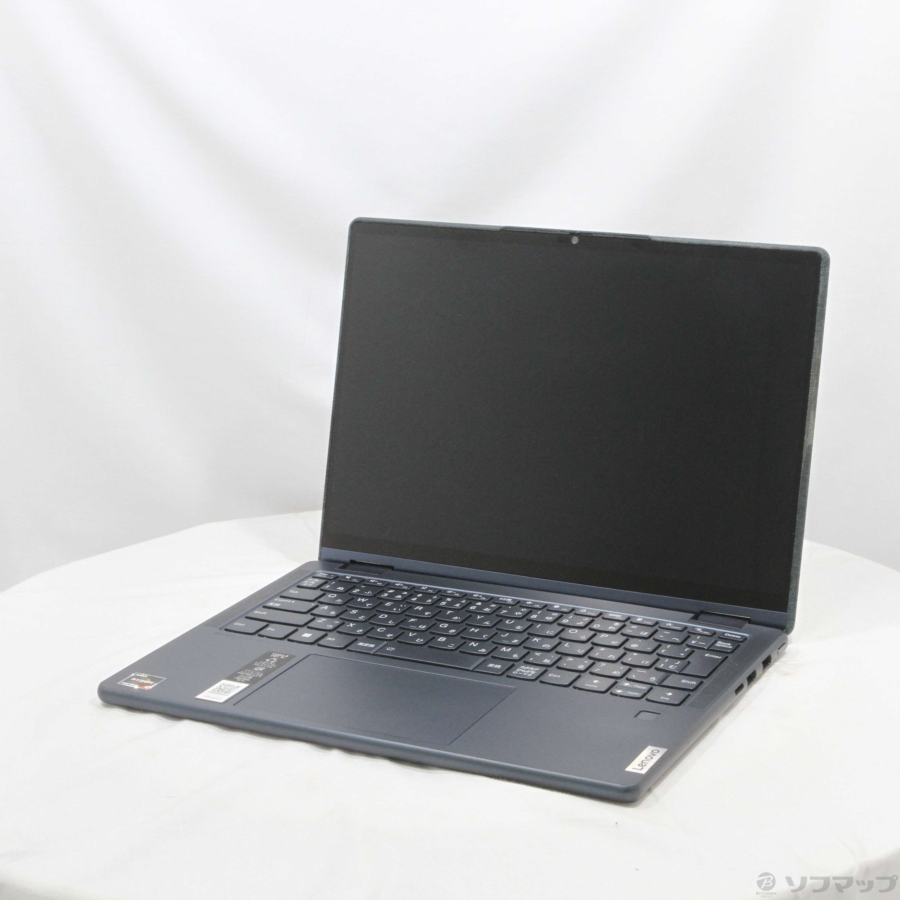 中古】Yoga 6 13ALC7 82UD003KJP ［Ryzen-5-5500U (2.1GHz)／8GB／SSD256GB／13.3インチワイド］  [2133056604637] - リコレ！|ビックカメラグループ ソフマップの中古通販サイト