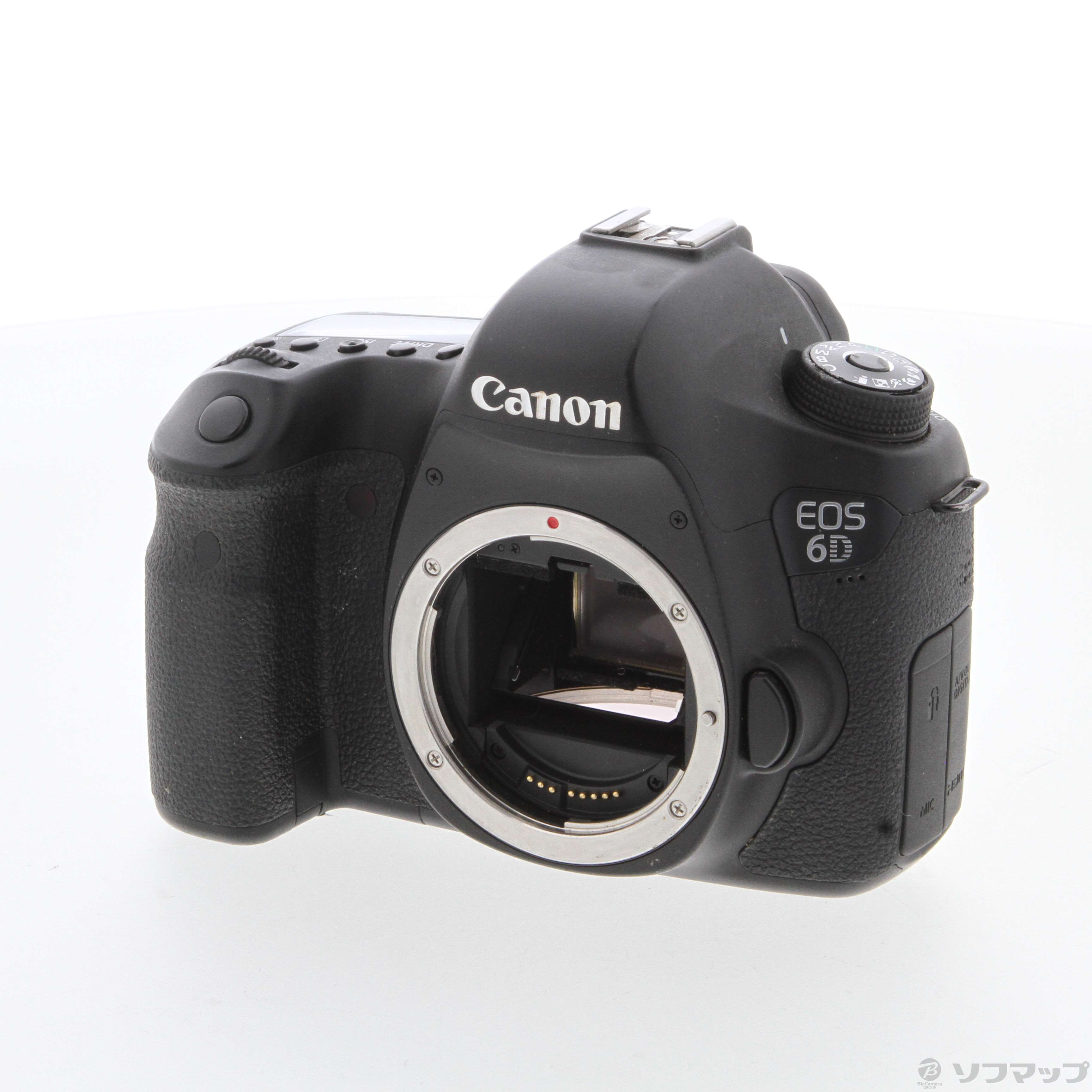 【中古】EOS 6D ボディ [2133056608321] - リコレ！|ビックカメラグループ ソフマップの中古通販サイト