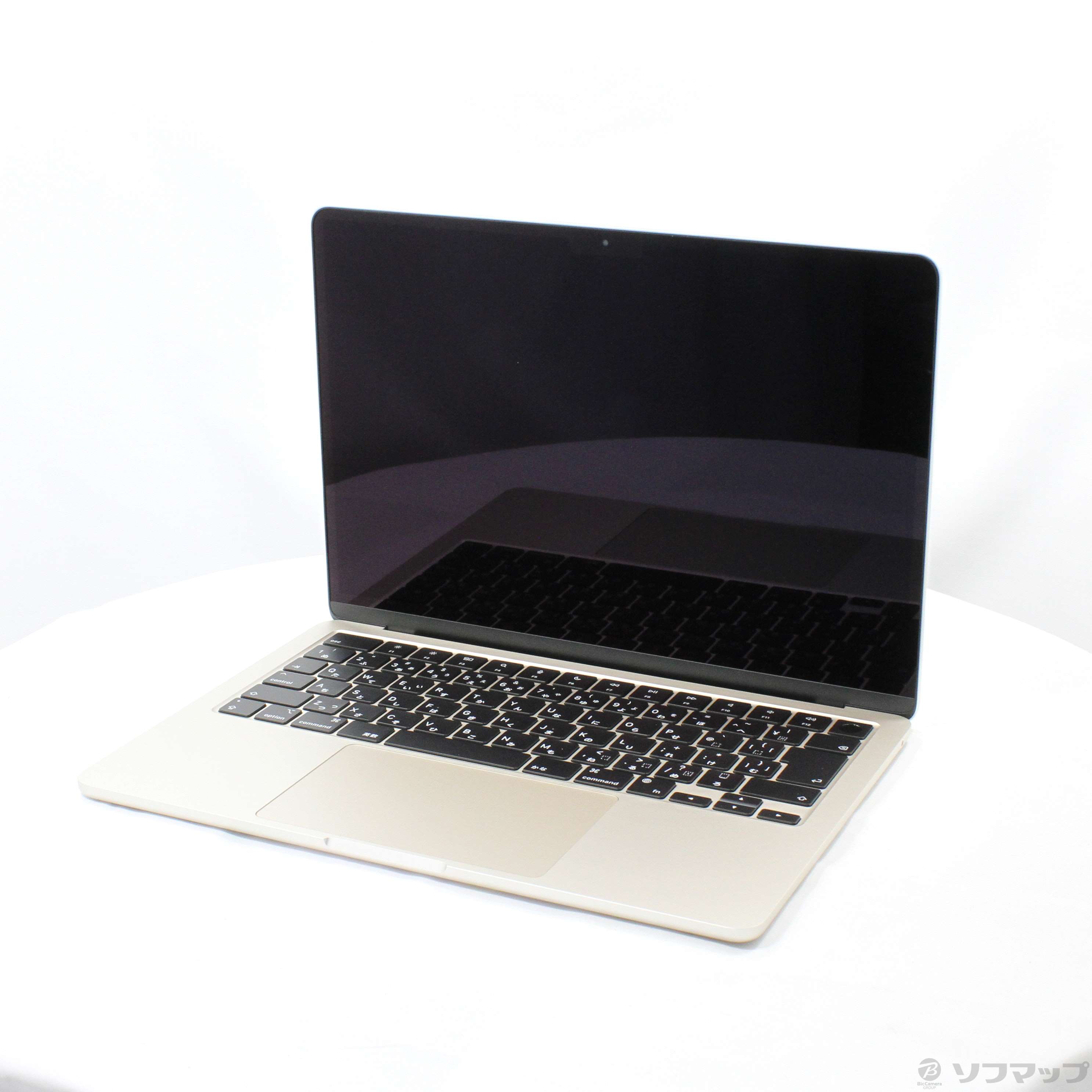 中古】MacBook Air 13.6-inch Early 2024 MRXT3J／A Apple M3 8コアCPU_8コアGPU 8GB  SSD256GB スターライト 〔14.3 Sonoma〕 [2133056631633] - リコレ！|ビックカメラグループ  ソフマップの中古通販サイト