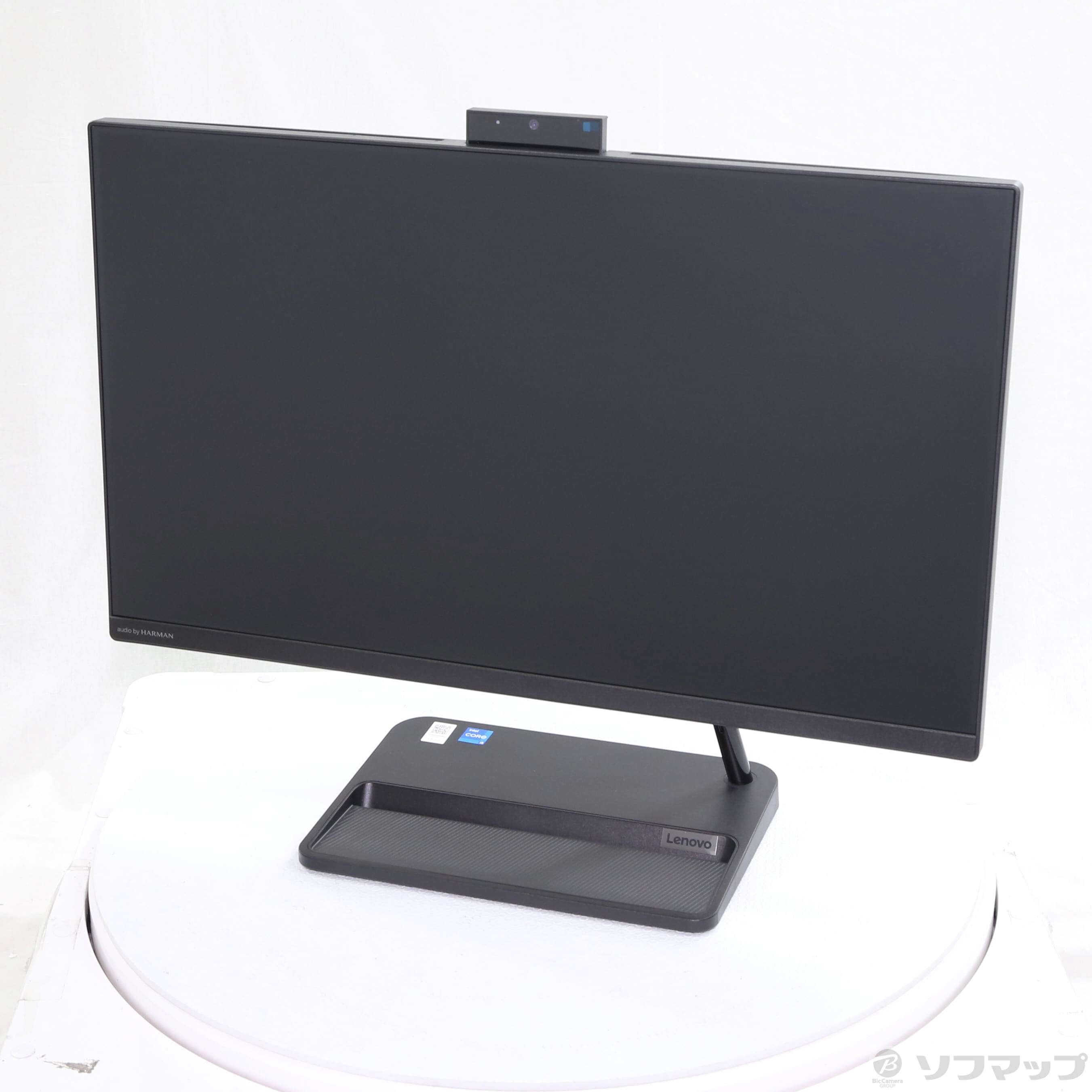 中古】〔展示品〕 IdeaCentre AIO 370i F0GH0188JP ブラック ［Core i5 13420H  (2.1GHz)／16GB／512GB／23.8インチワイド］ [2133056633972] リコレ！|ビックカメラグループ  ソフマップの中古通販サイト