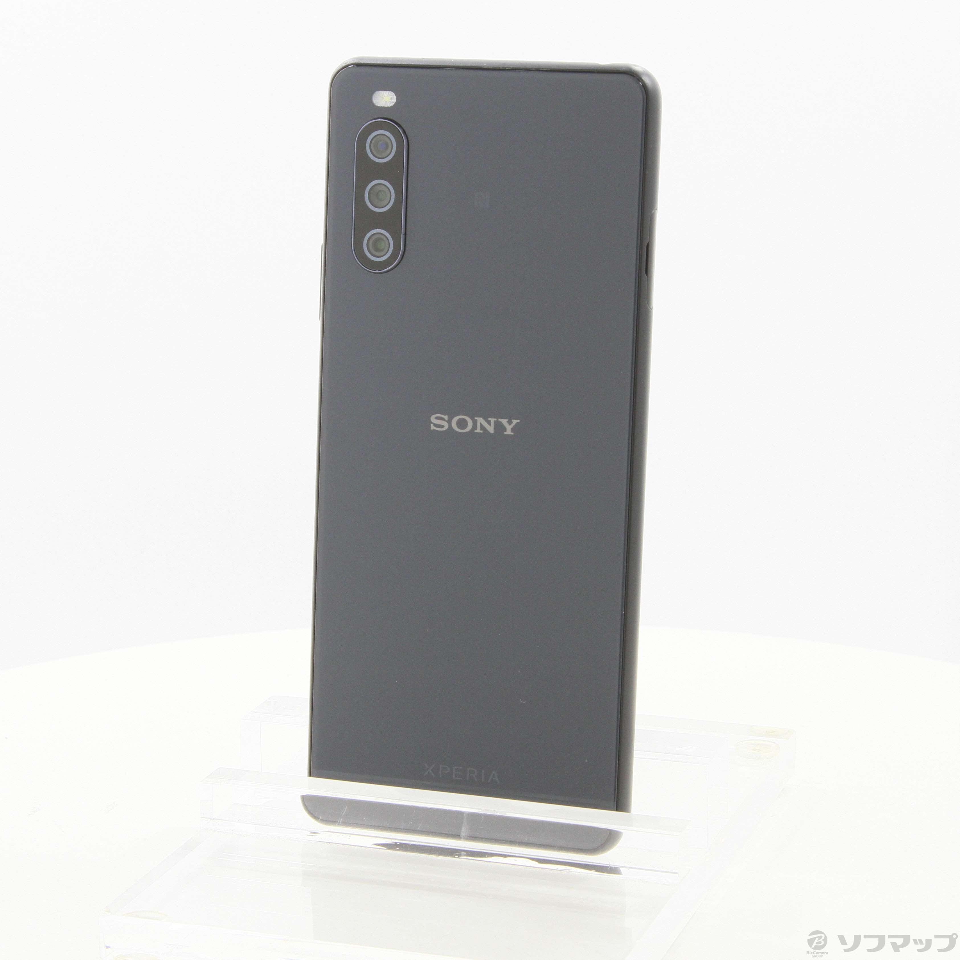 中古】Xperia 10 III 128GB ブラック A102SO Y!mobile [2133056636843] -  リコレ！|ビックカメラグループ ソフマップの中古通販サイト