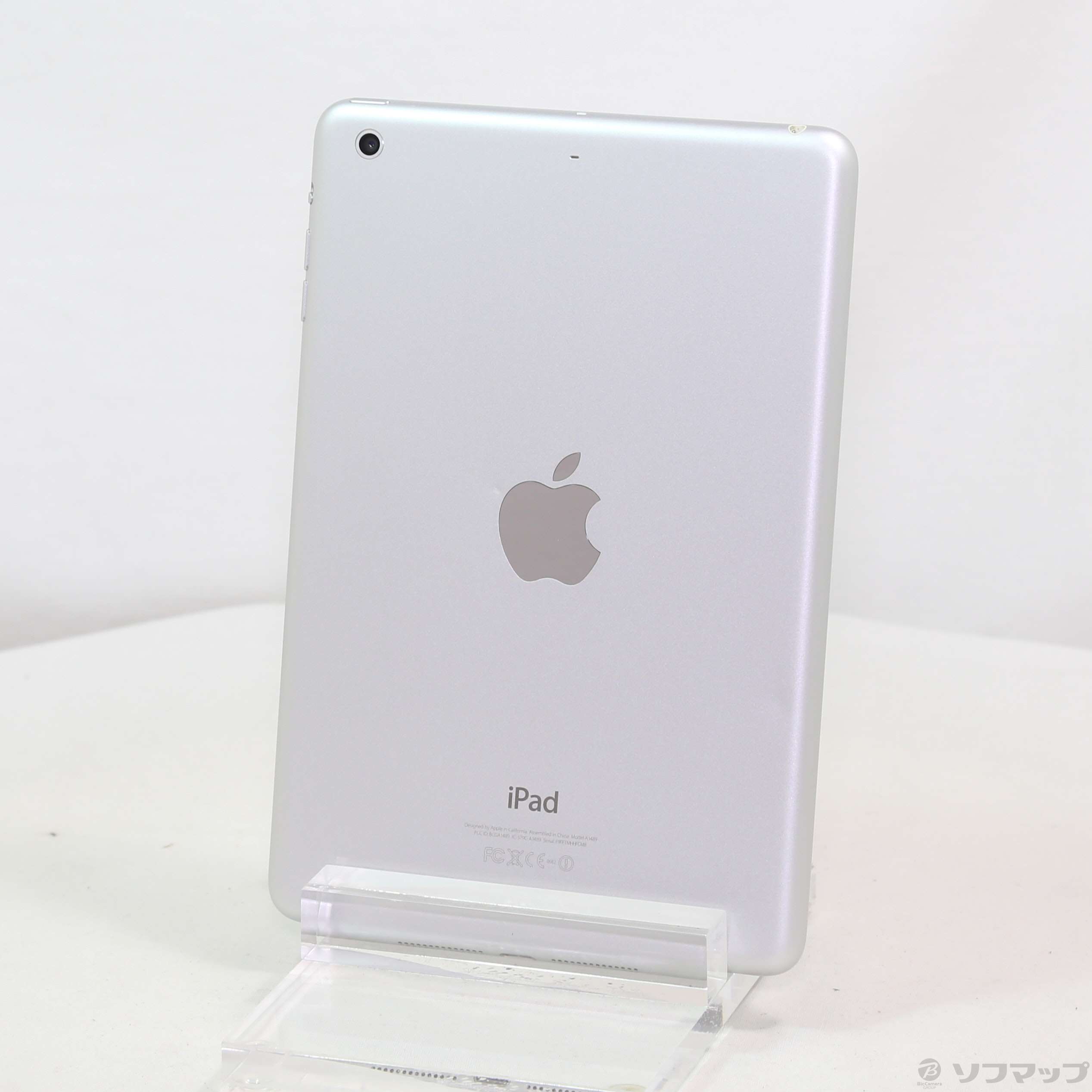 中古】iPad mini 2 16GB シルバー ME279J／A Wi-Fi [2133056638168] - リコレ！|ビックカメラグループ  ソフマップの中古通販サイト