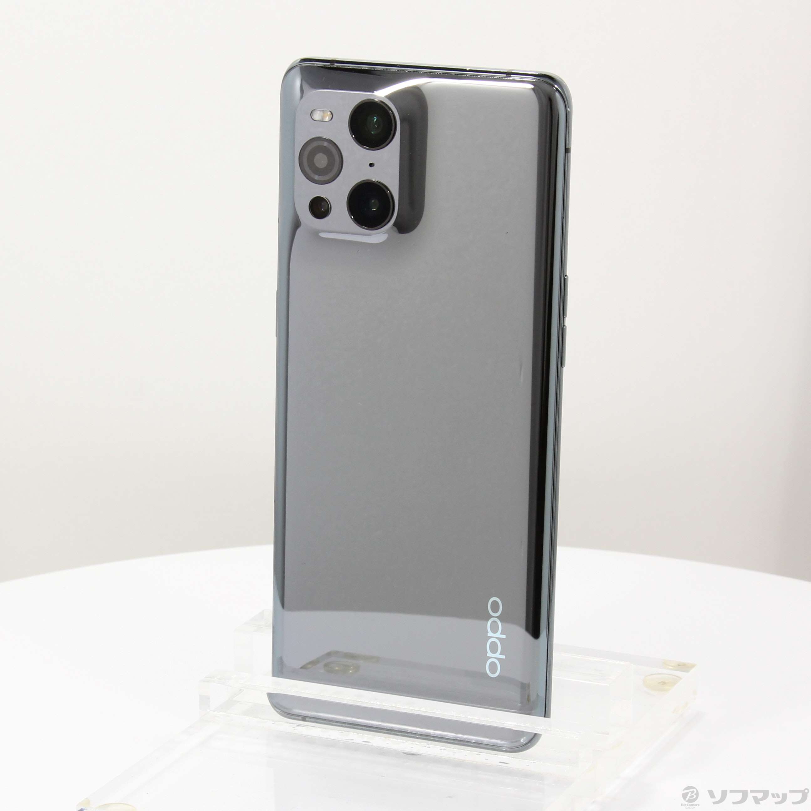 【中古】OPPO Find X3 Pro 256GB グロスブラック OPG03 auロック解除SIMフリー [2133056644459] -  リコレ！|ビックカメラグループ ソフマップの中古通販サイト