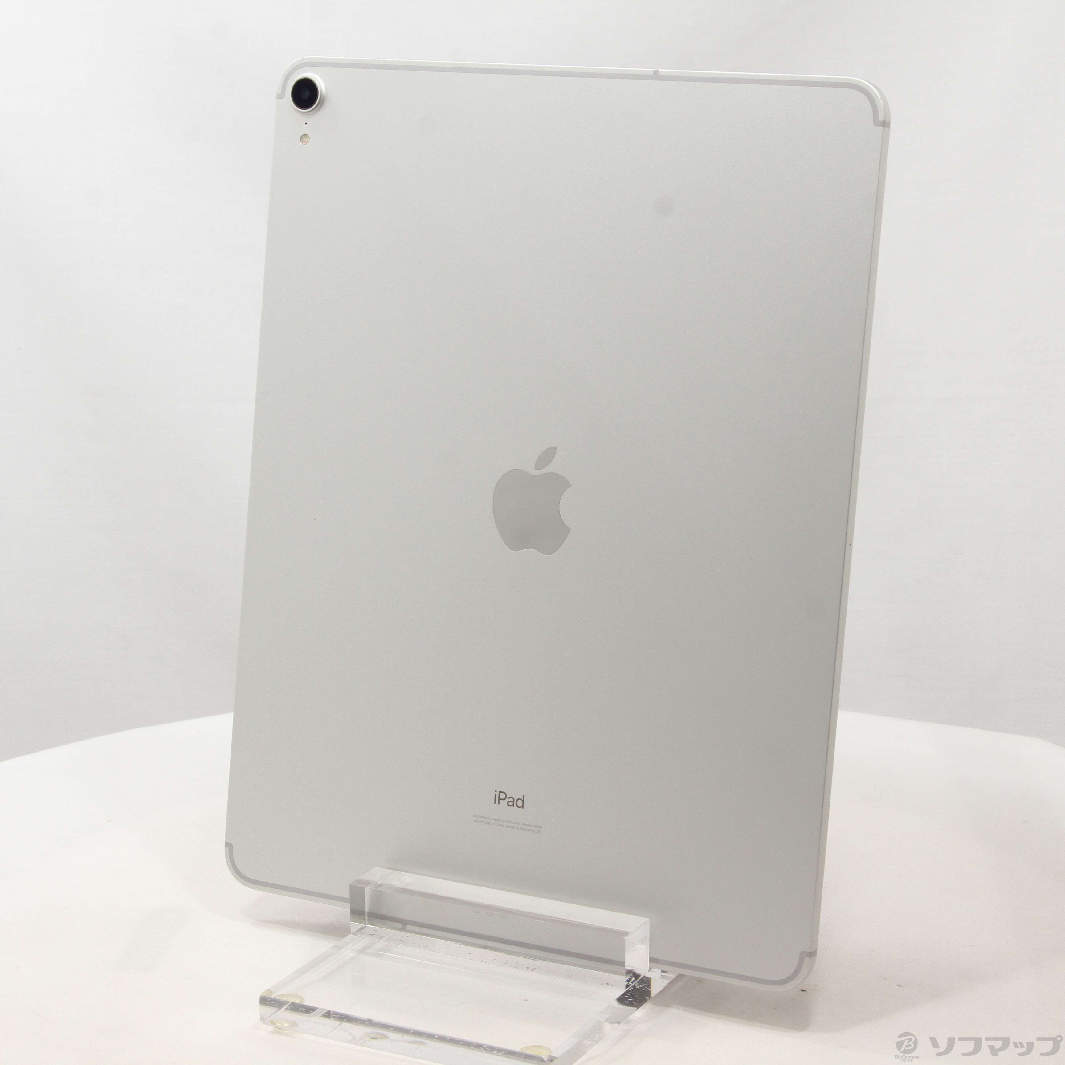 中古】iPad Pro 12.9インチ 第3世代 256GB シルバー MTJ62J／A docomoロック解除SIMフリー ［12.9インチ液晶／A12X  Bionic］ [2133056645357] - リコレ！|ビックカメラグループ ソフマップの中古通販サイト