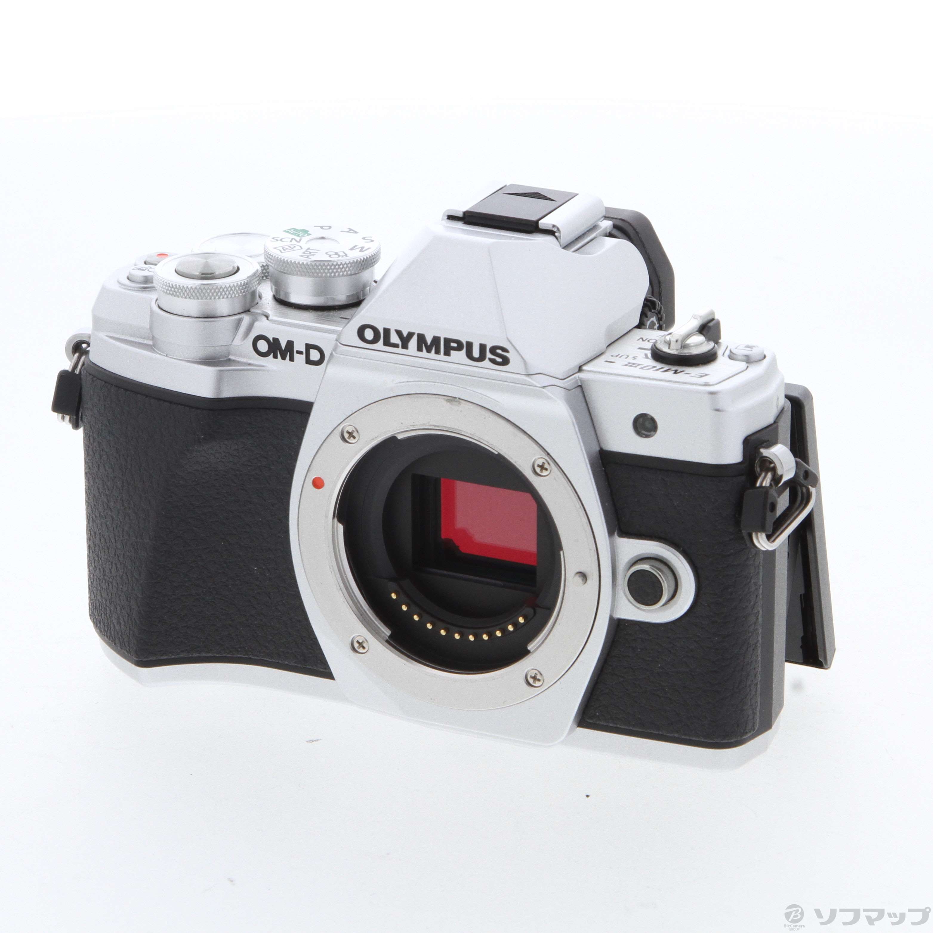 【中古】OM-D E-M10 Mark III ボディ シルバー [2133056647344] -  法人専用リコレ！|ソフマップの法人専用中古通販サイト