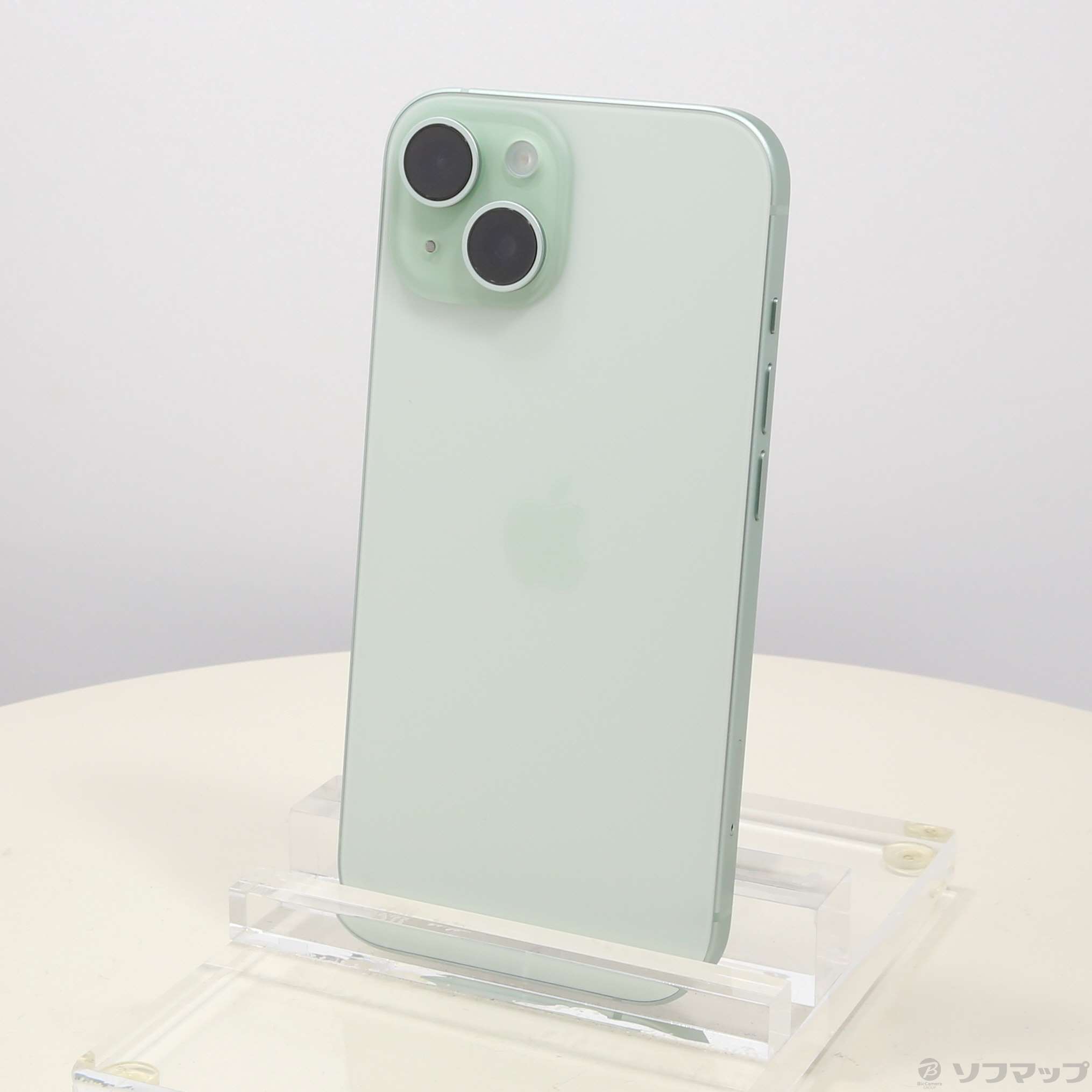 【中古】セール対象品 iPhone15 128GB グリーン MTMM3J／A SIMフリー [2133056648822] -  リコレ！|ビックカメラグループ ソフマップの中古通販サイト