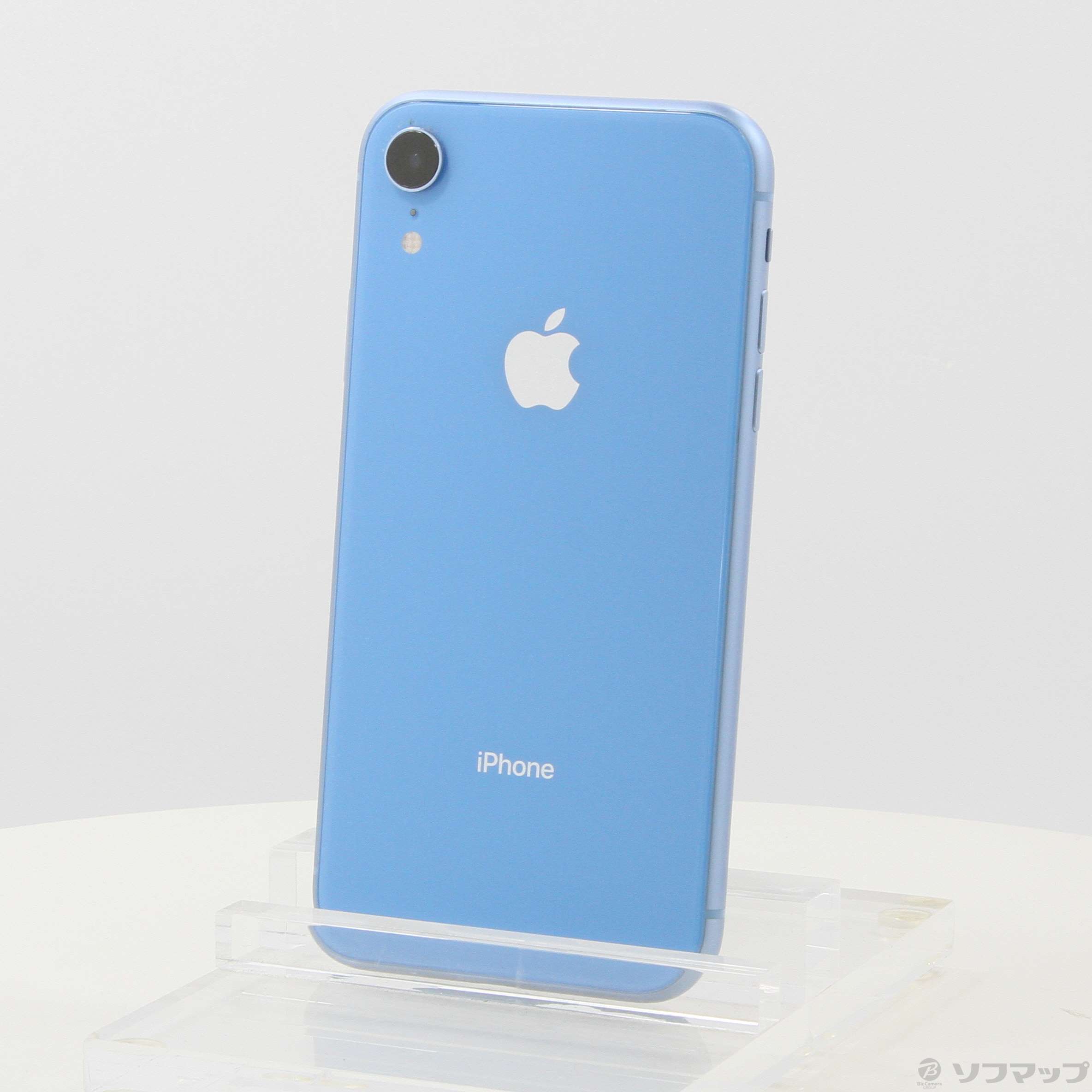 中古】iPhoneXR 128GB ブルー MT0U2J／A SIMフリー [2133056663962] - リコレ！|ビックカメラグループ  ソフマップの中古通販サイト