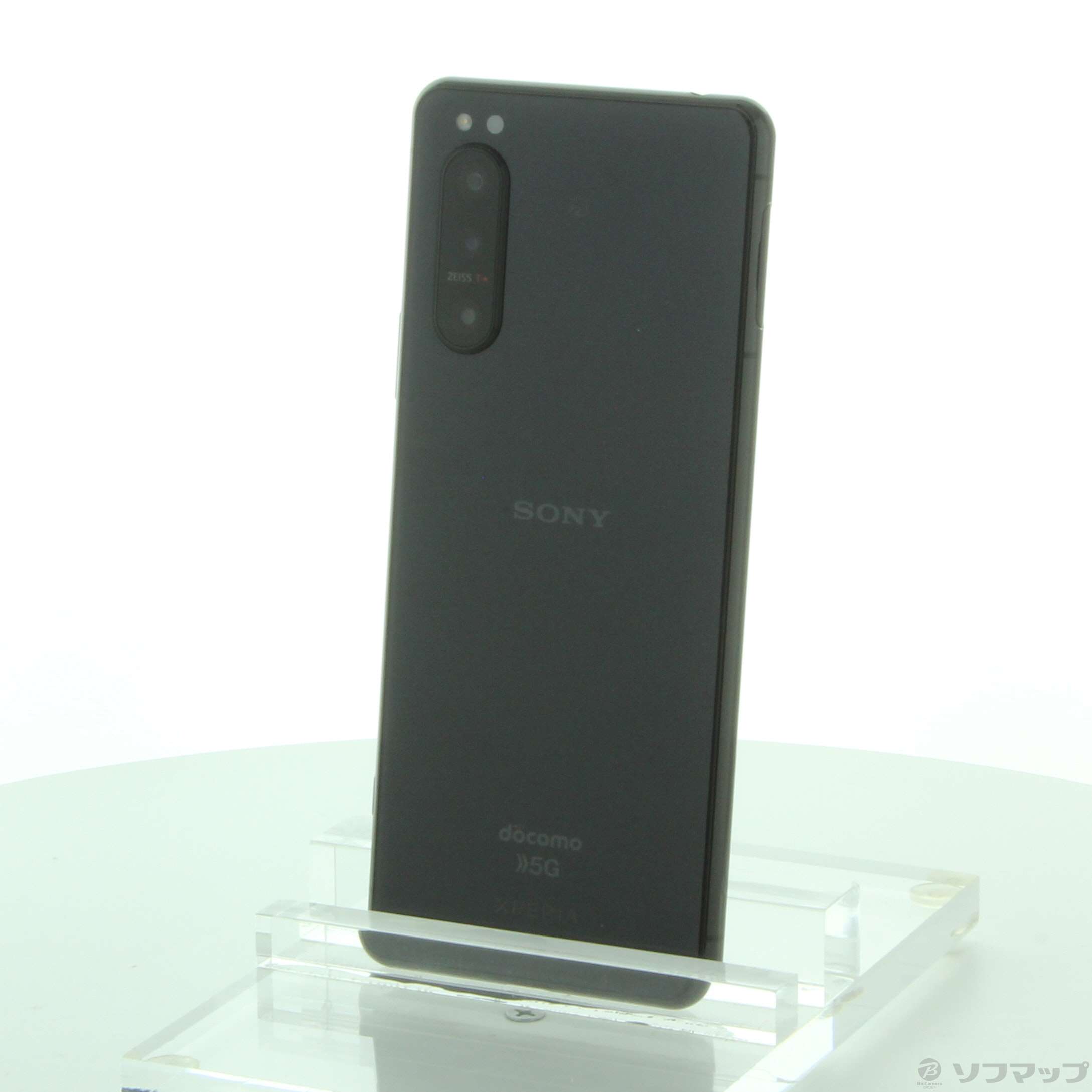 【中古】Xperia 5 II 128GB ブラック SO-52A docomoロック解除SIMフリー [2133056667298] -  リコレ！|ビックカメラグループ ソフマップの中古通販サイト